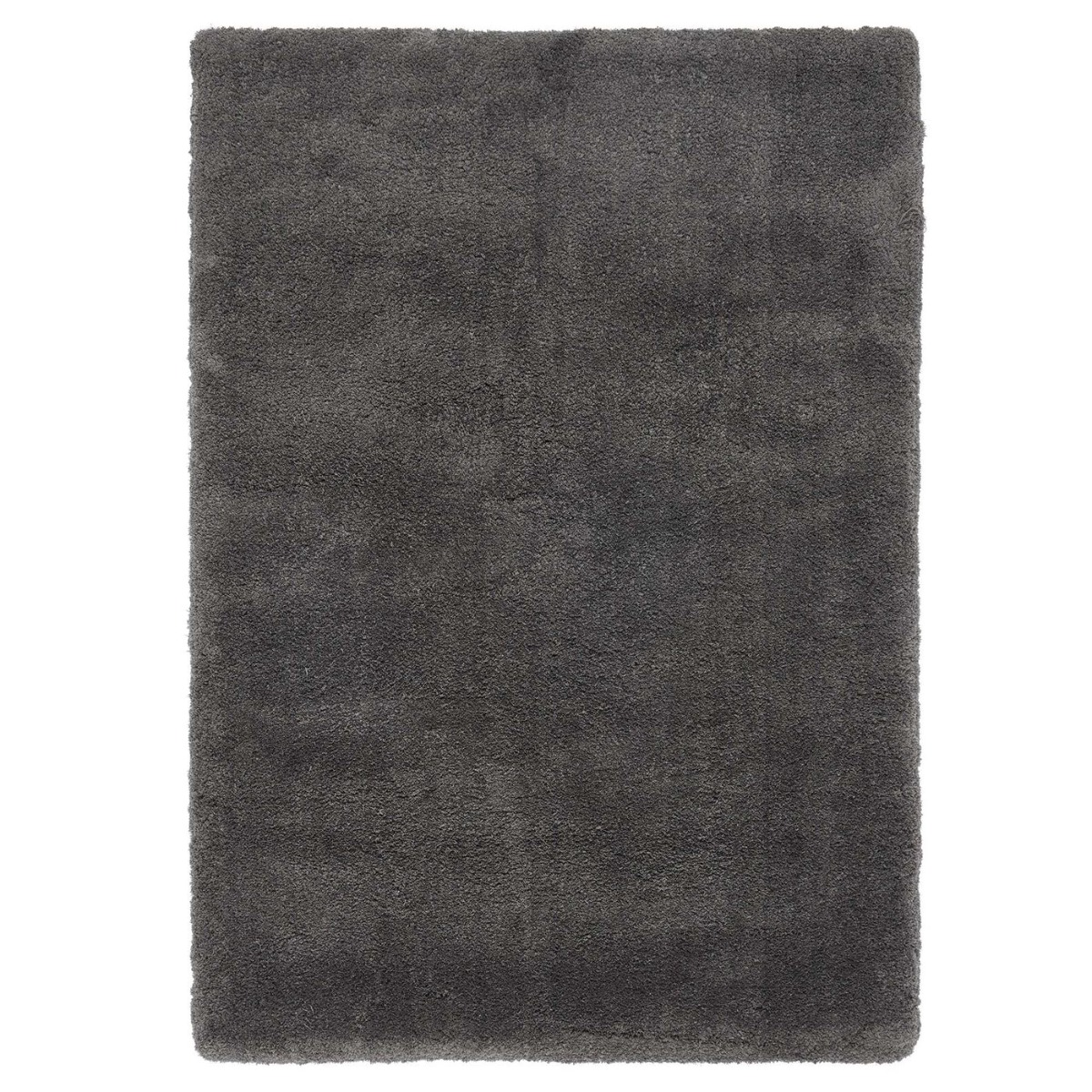 Tala Charcoal 80x150cm Rug, Square Polyester | 80cm | Barker & Stonehouse
