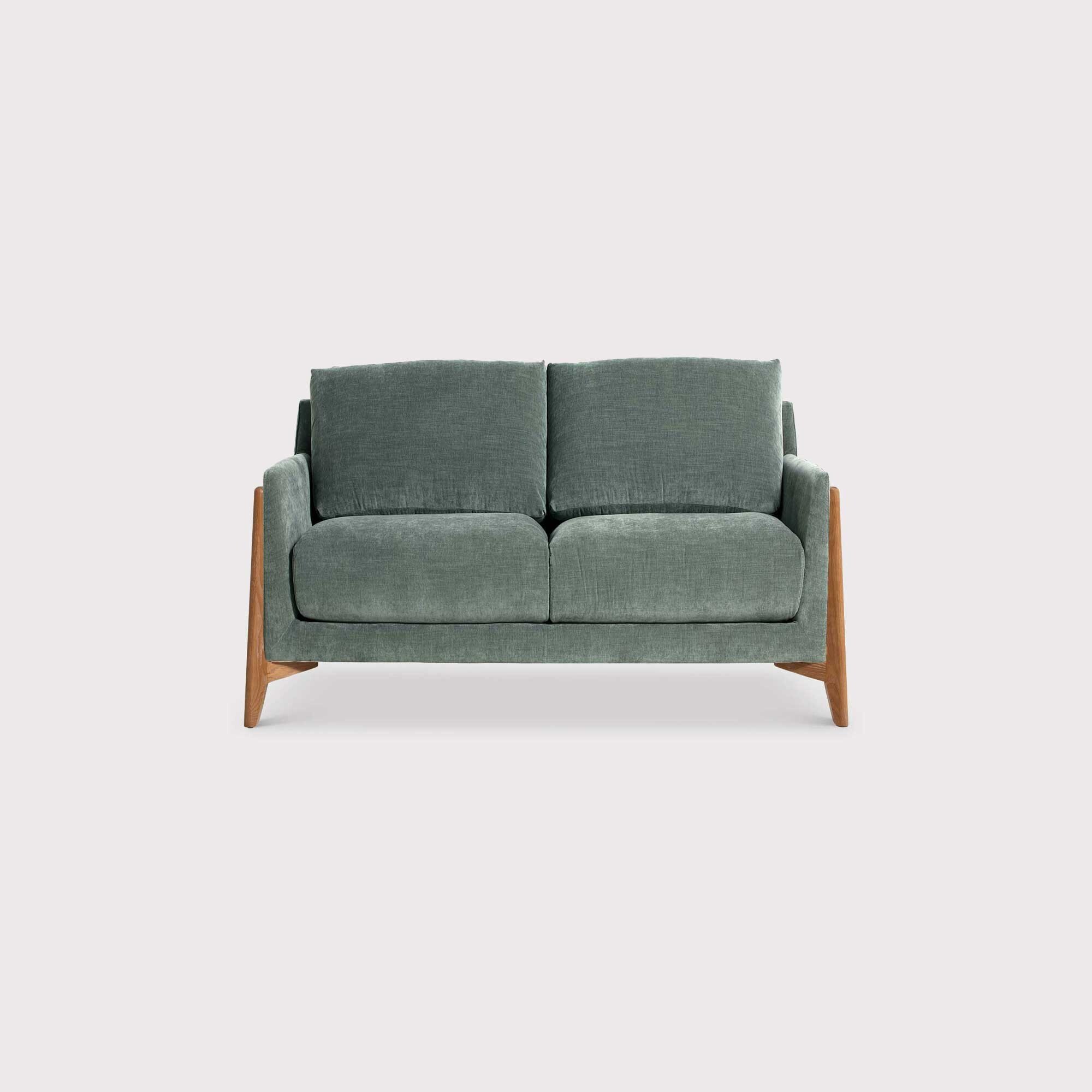 Miles 2 Seater Sofa, Grey Fabric | Barker & Stonehouse