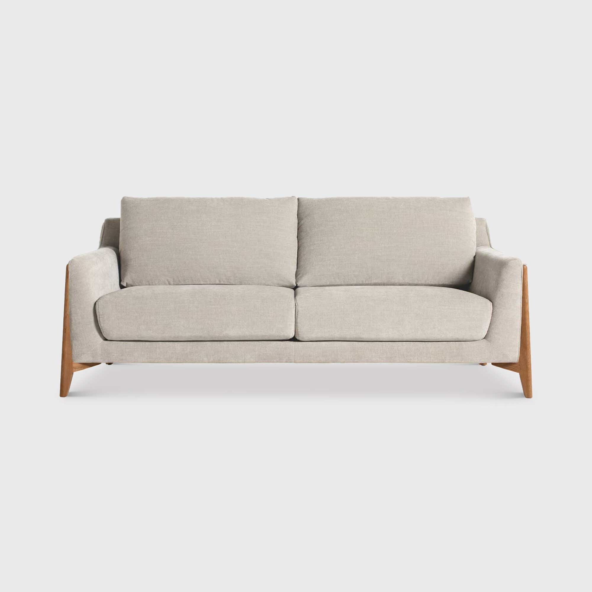 Miles 2.5 Seater Sofa, Neutral Fabric | Barker & Stonehouse thumbnail