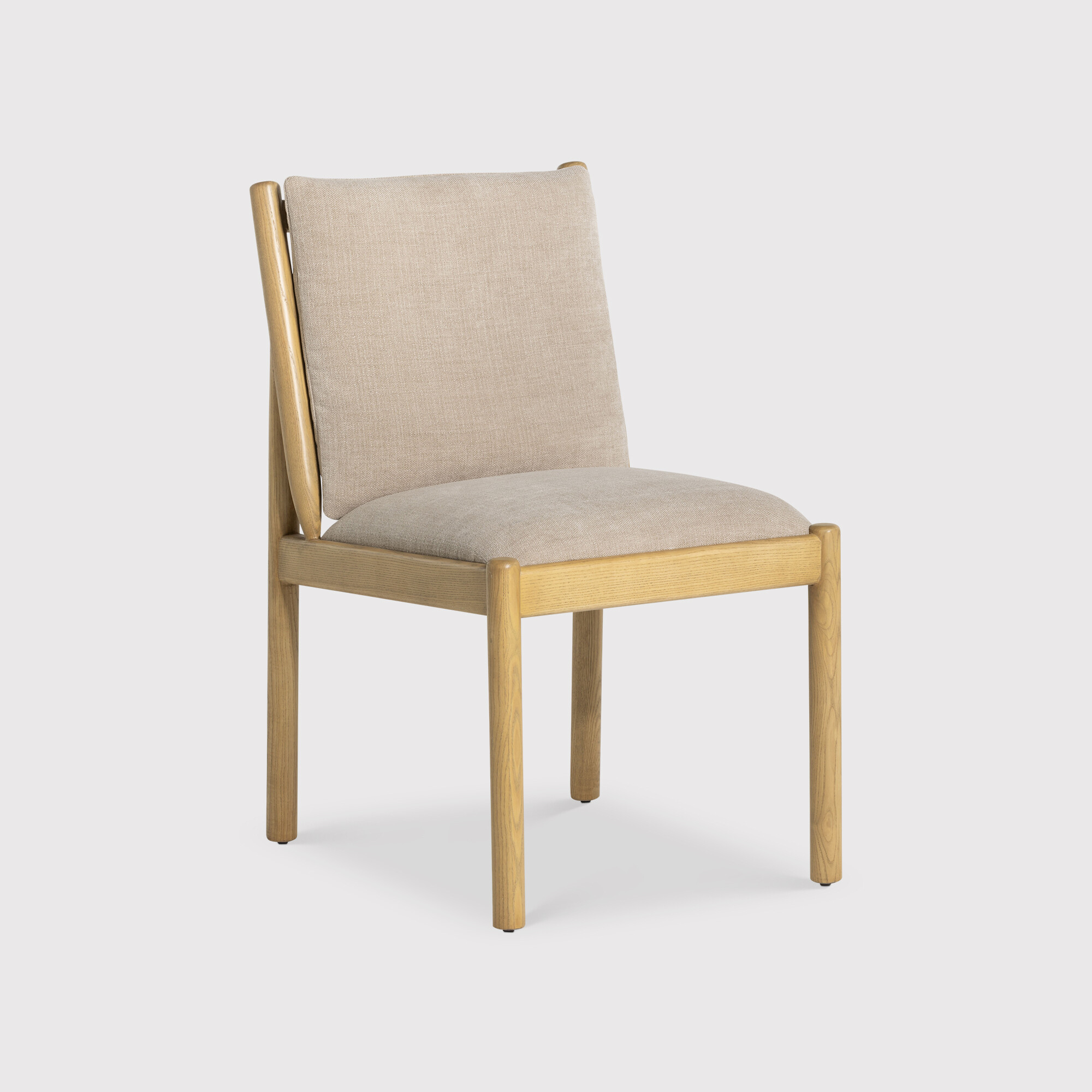Mirna Dining Chair, Neutral Wood | Barker & Stonehouse Mirna Dining Chair, Neutral Wood | Barker & Stonehouse