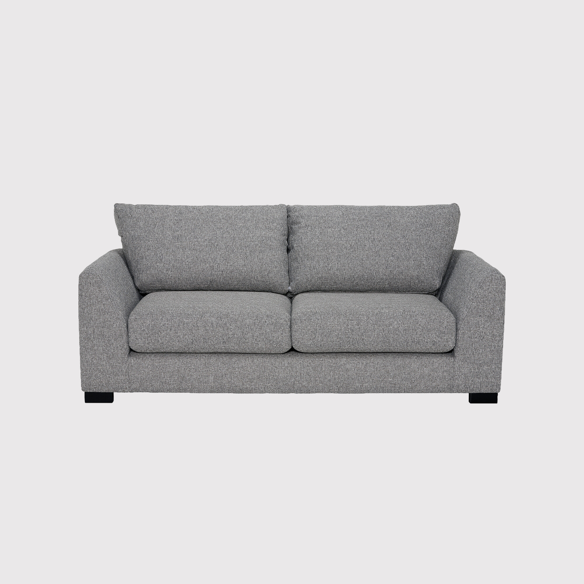 Melby 3 Seater Sofa, Grey Fabric | Barker & Stonehouse thumbnail