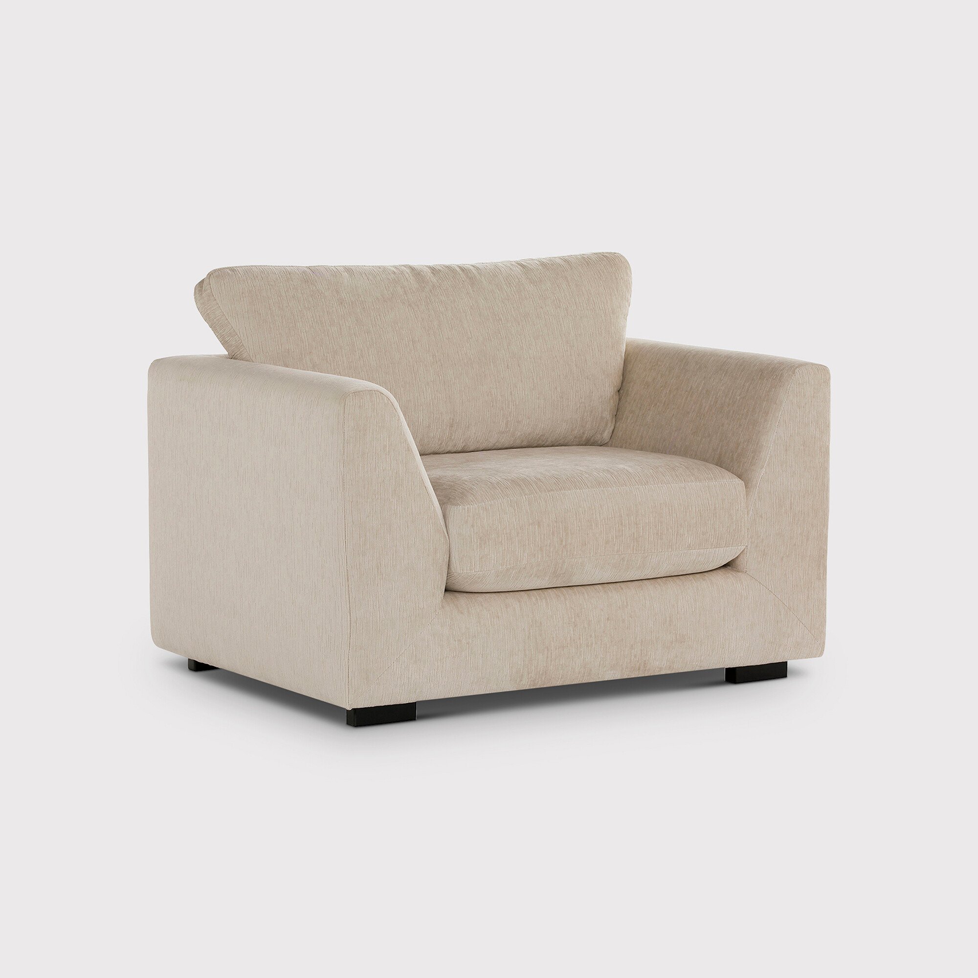 Melby Armchair, Neutral Fabric | Barker & Stonehouse