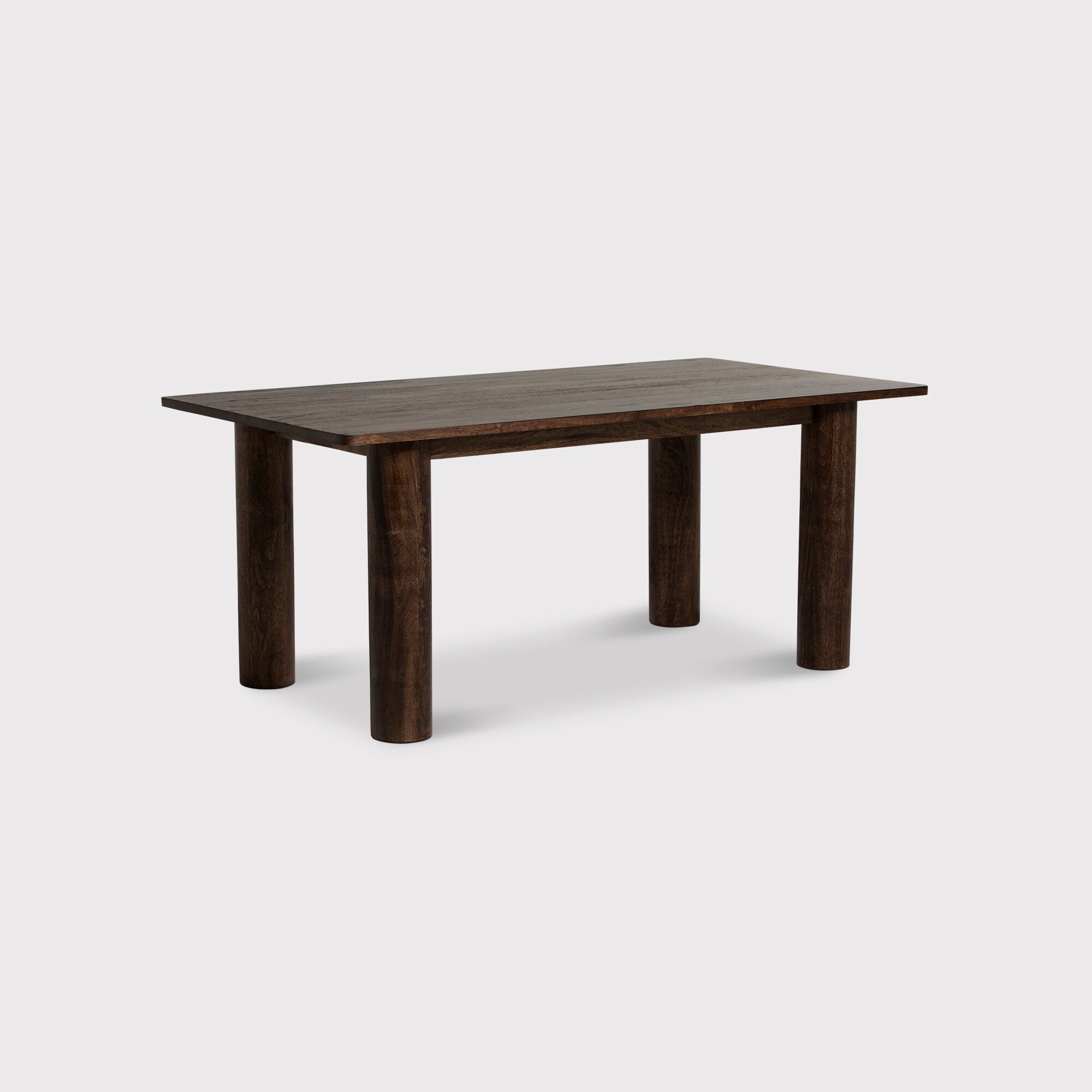 Agra Dining Table, Brown | Barker & Stonehouse