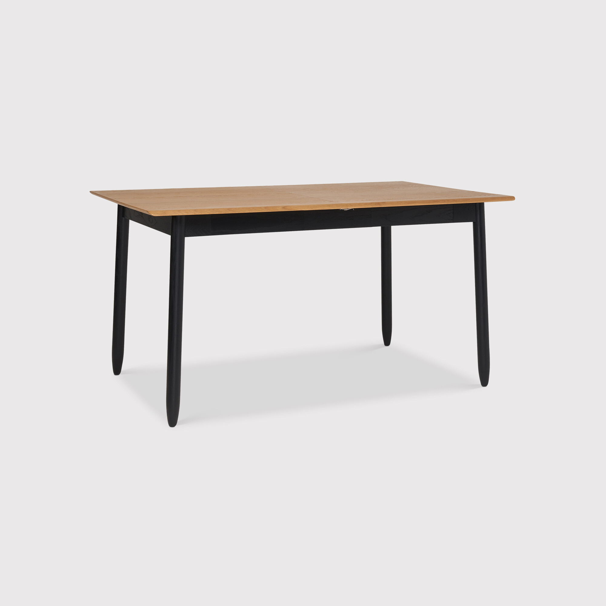 View Ercol monza small extending dining table in neutral oak View Ercol monza small extending dining table in neutral oak