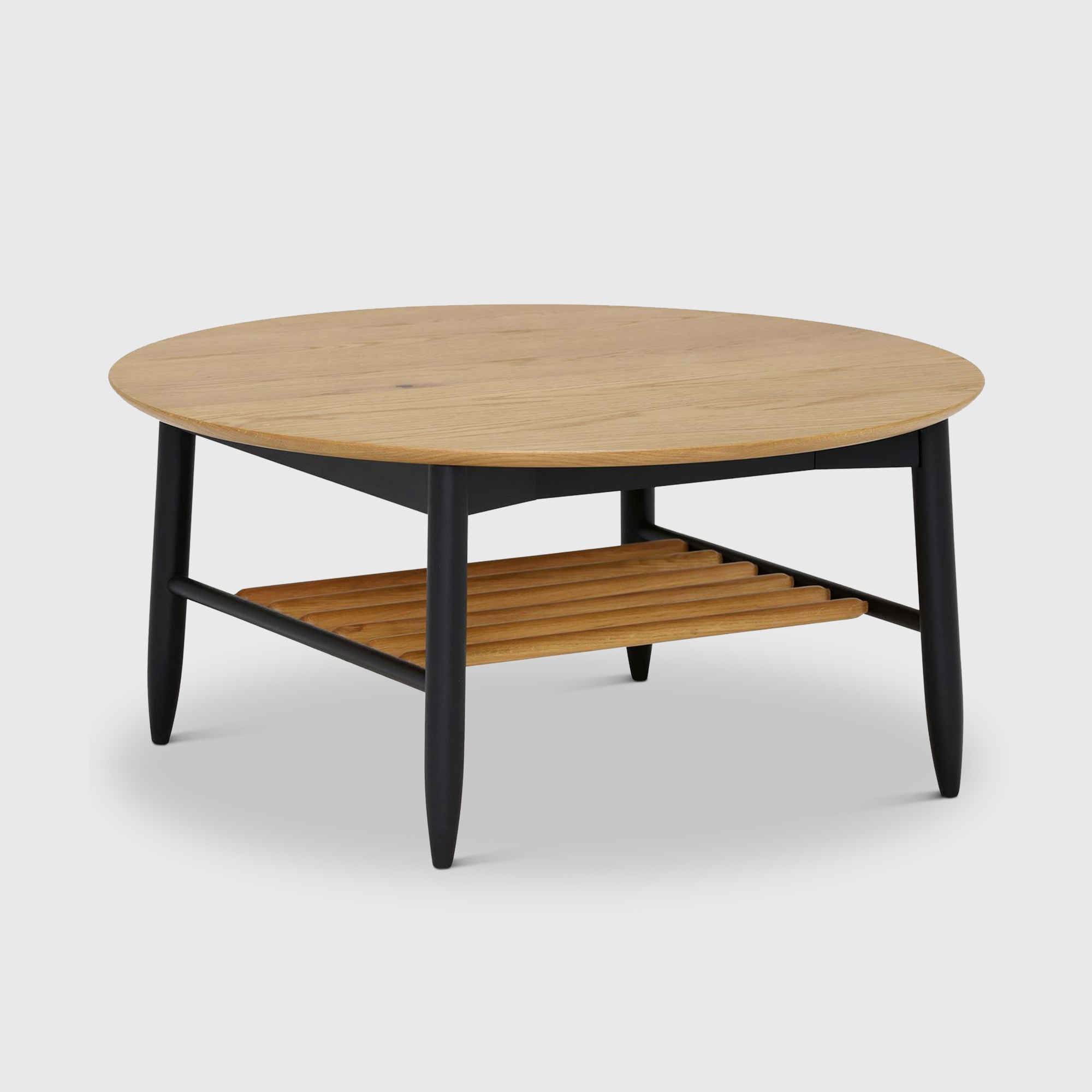 Round on sale conversation table