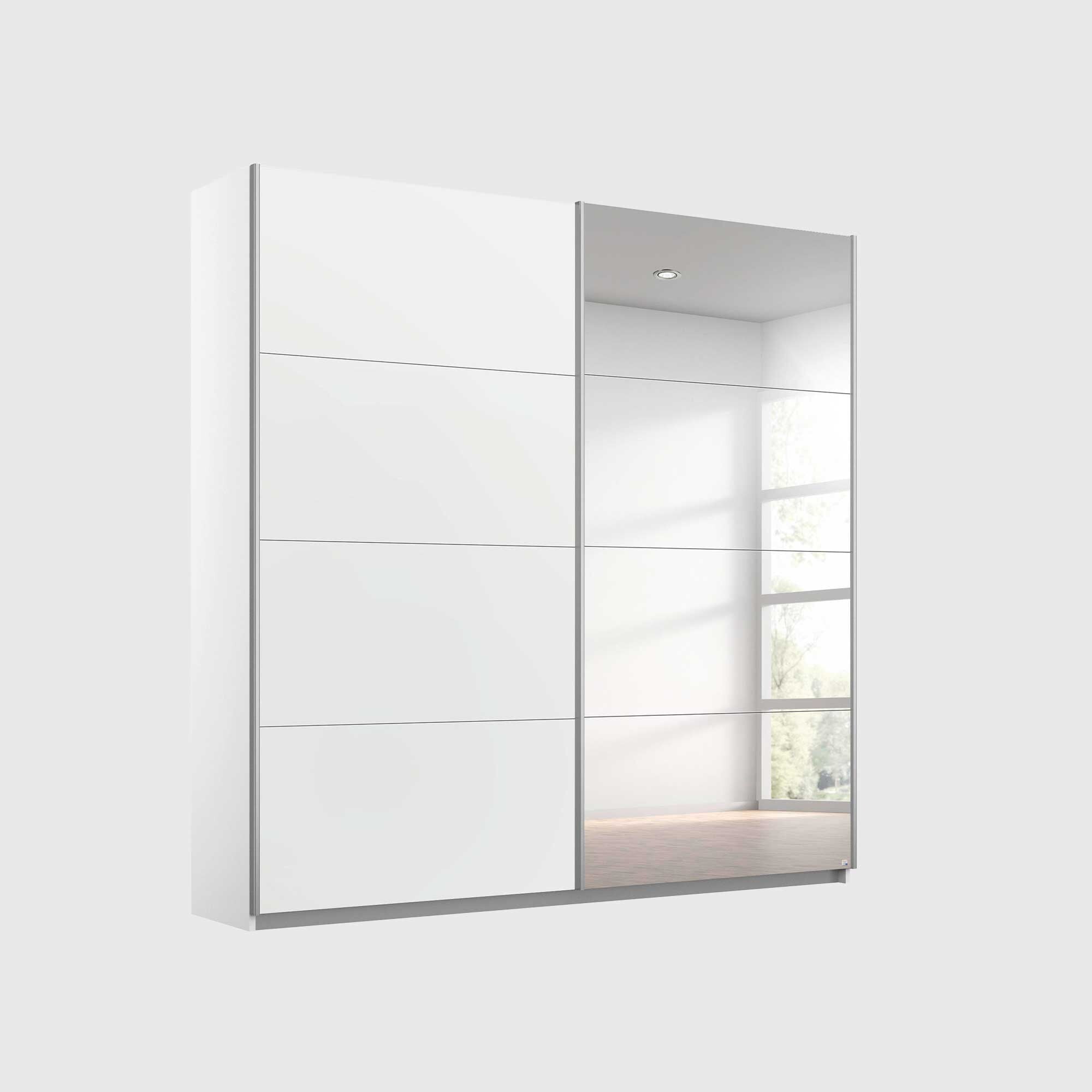 View Marais 181x62x210cm 2 door sliding wardrobe wood View Marais 181x62x210cm 2 door sliding wardrobe wood