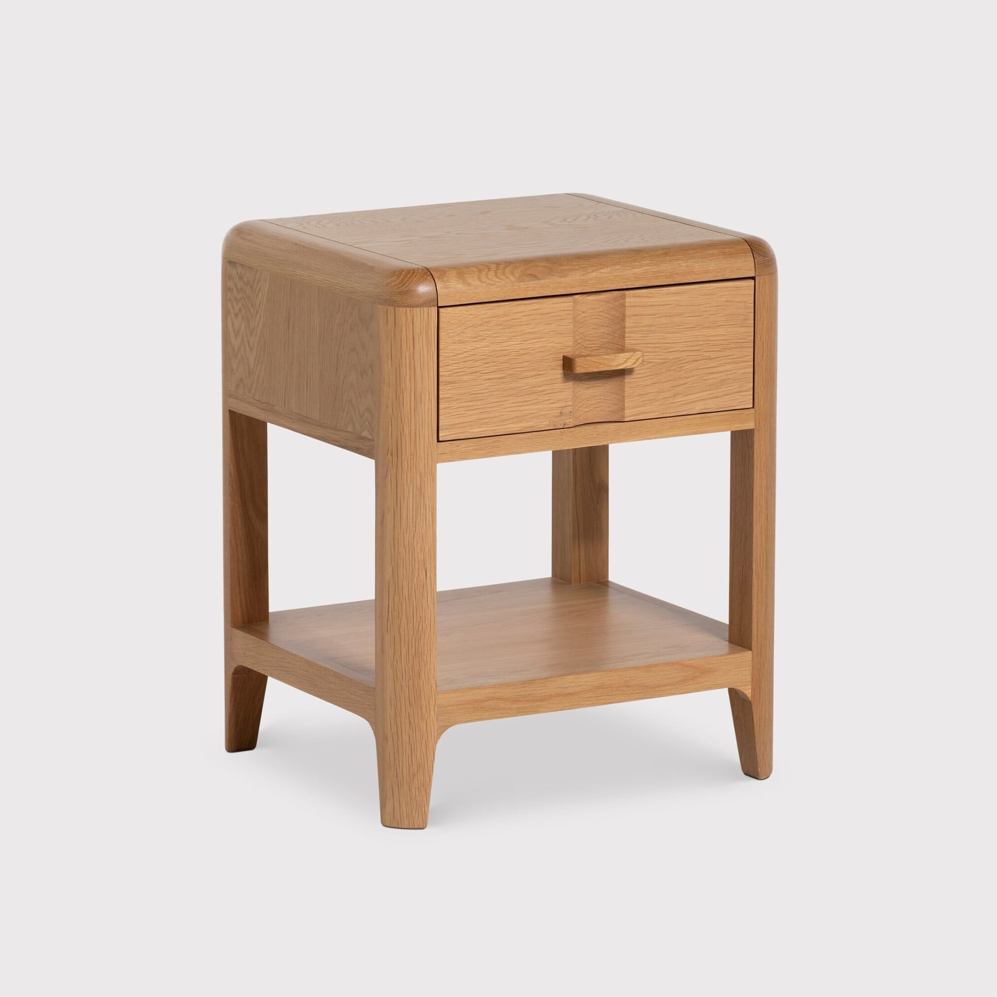 View G plan maddison lamp table in neutral oak View G plan maddison lamp table in neutral oak