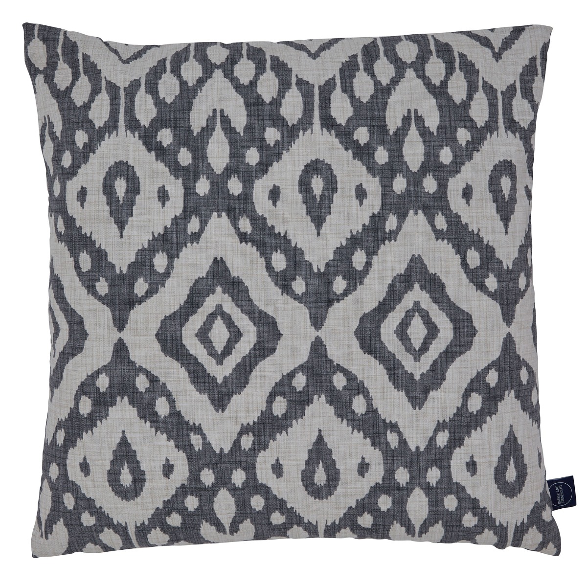 Maroc Grey Cushion, Square | Barker & Stonehouse