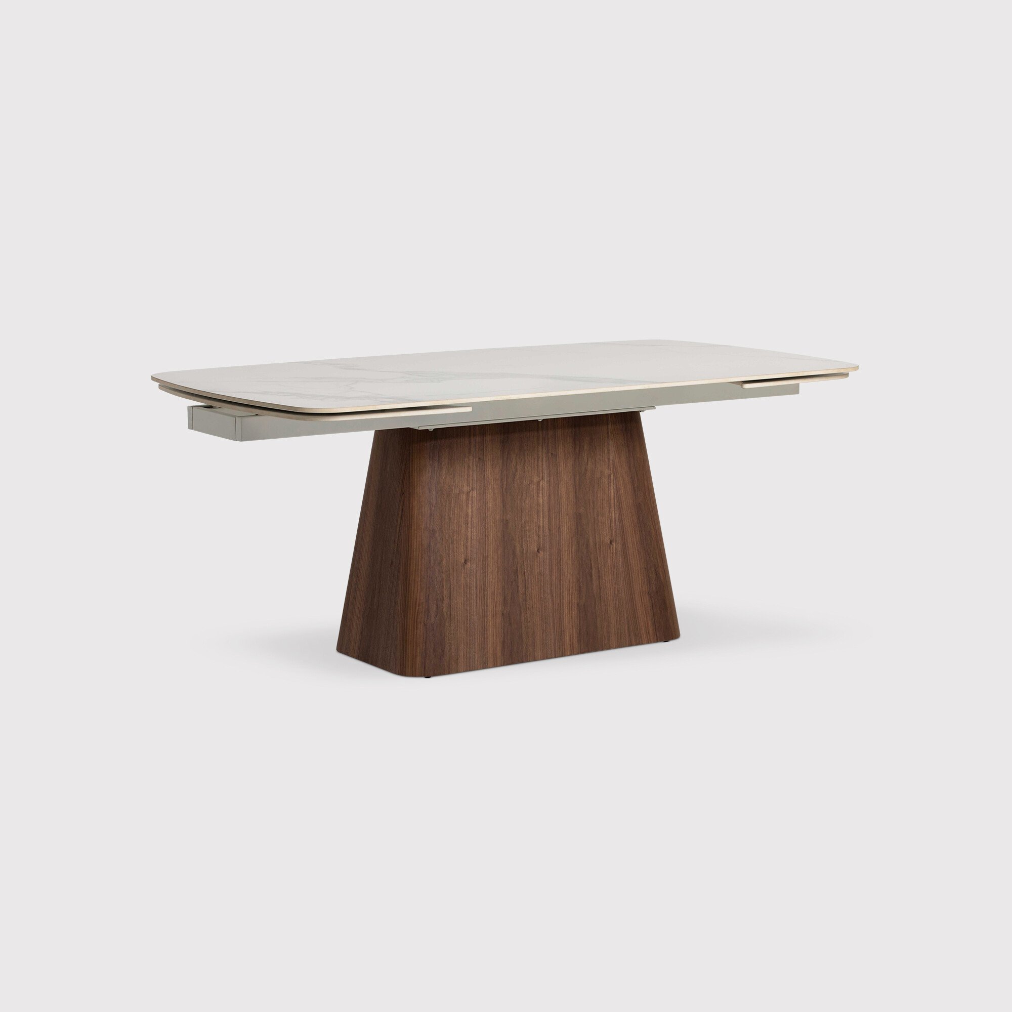 Morano 180cm Extending Dining Table, White | Barker & Stonehouse