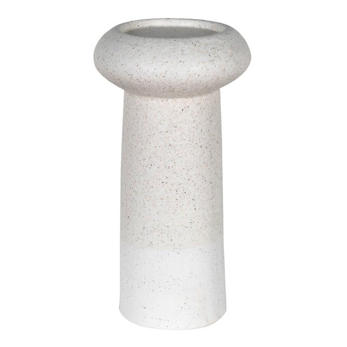 Medium Cream Candle Holder | Barker & Stonehouse