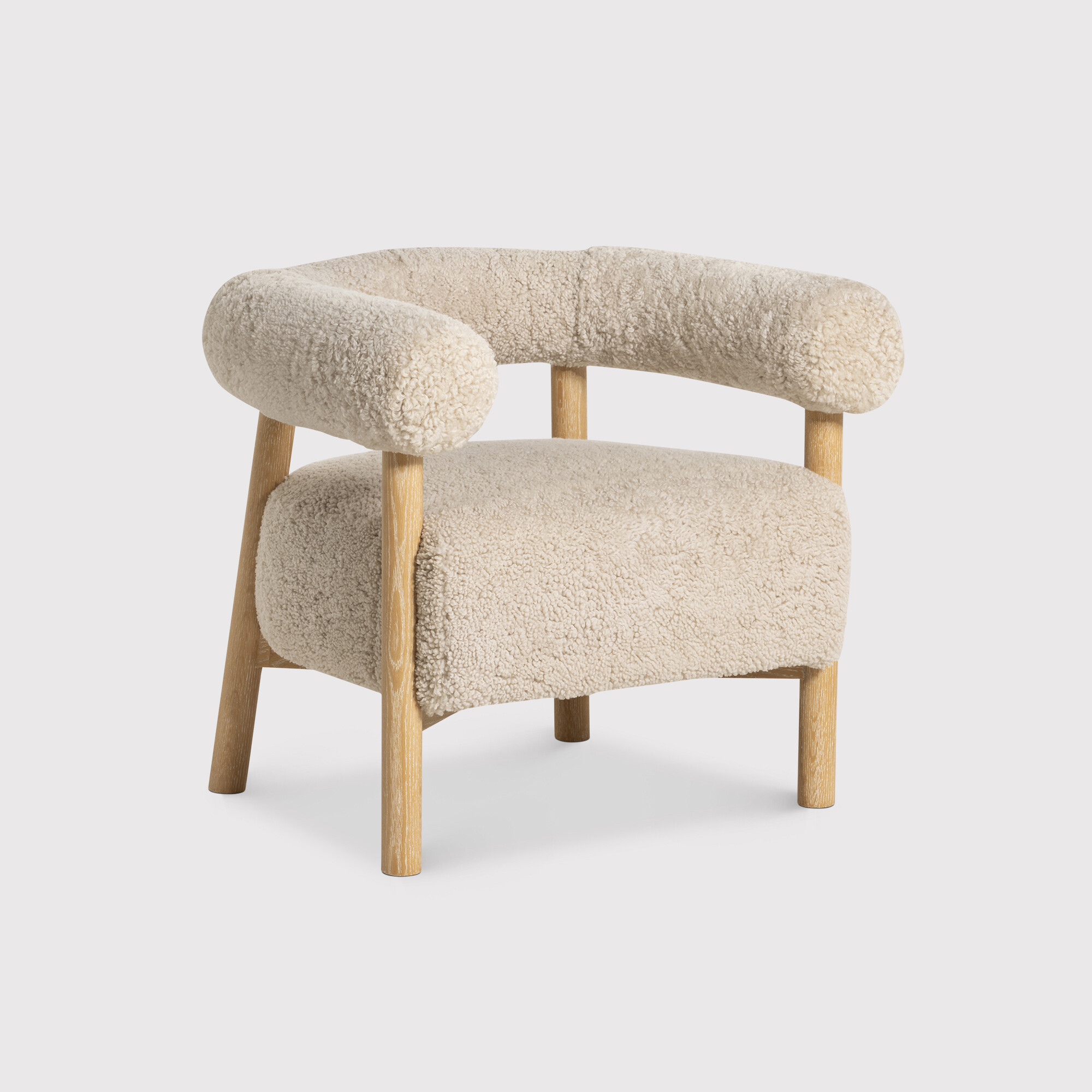 Mercer Neutral Fabric Dining Chair Barker Stonehouse