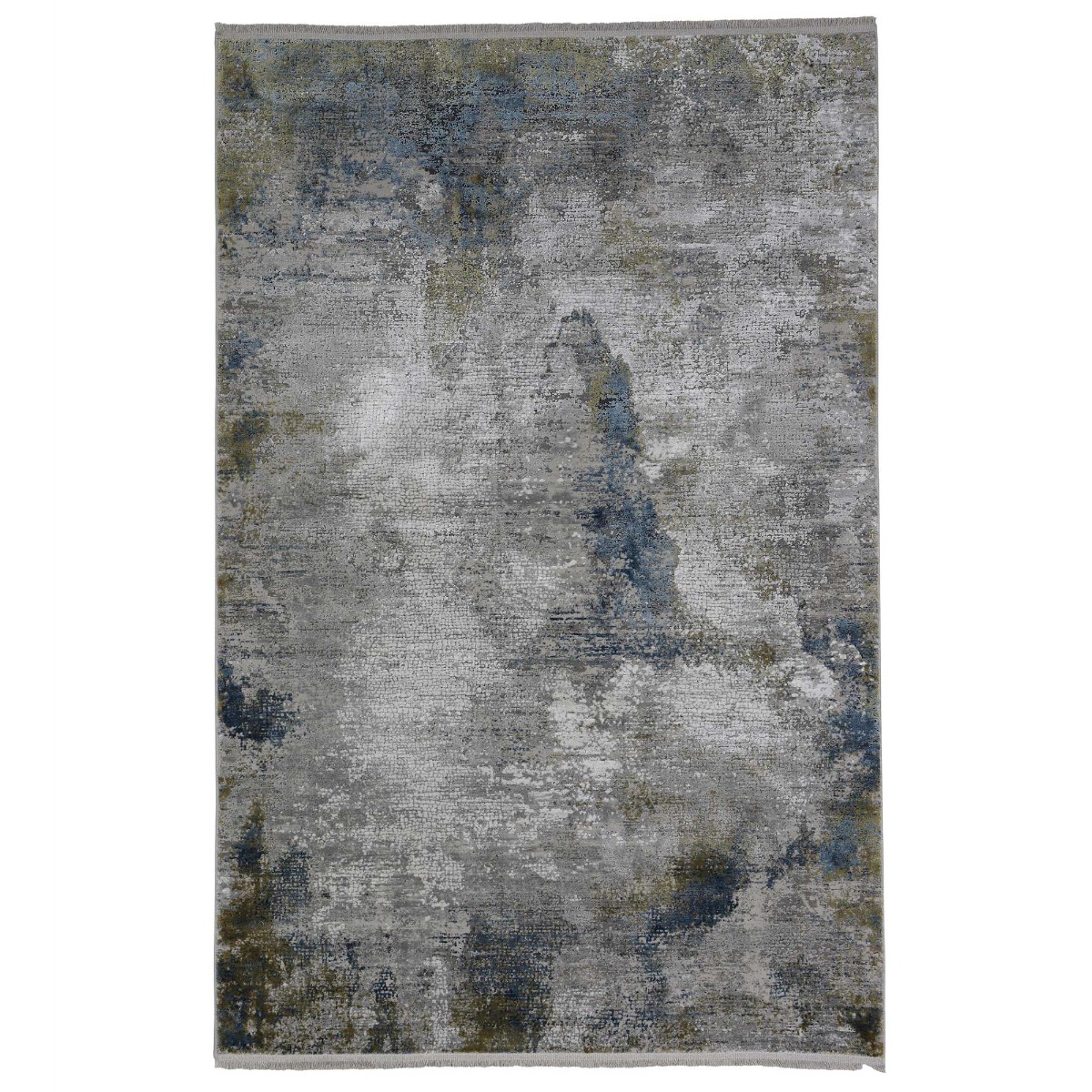 M Impression Blue 160x230Cm Rug, Square | W160cm | Barker & Stonehouse