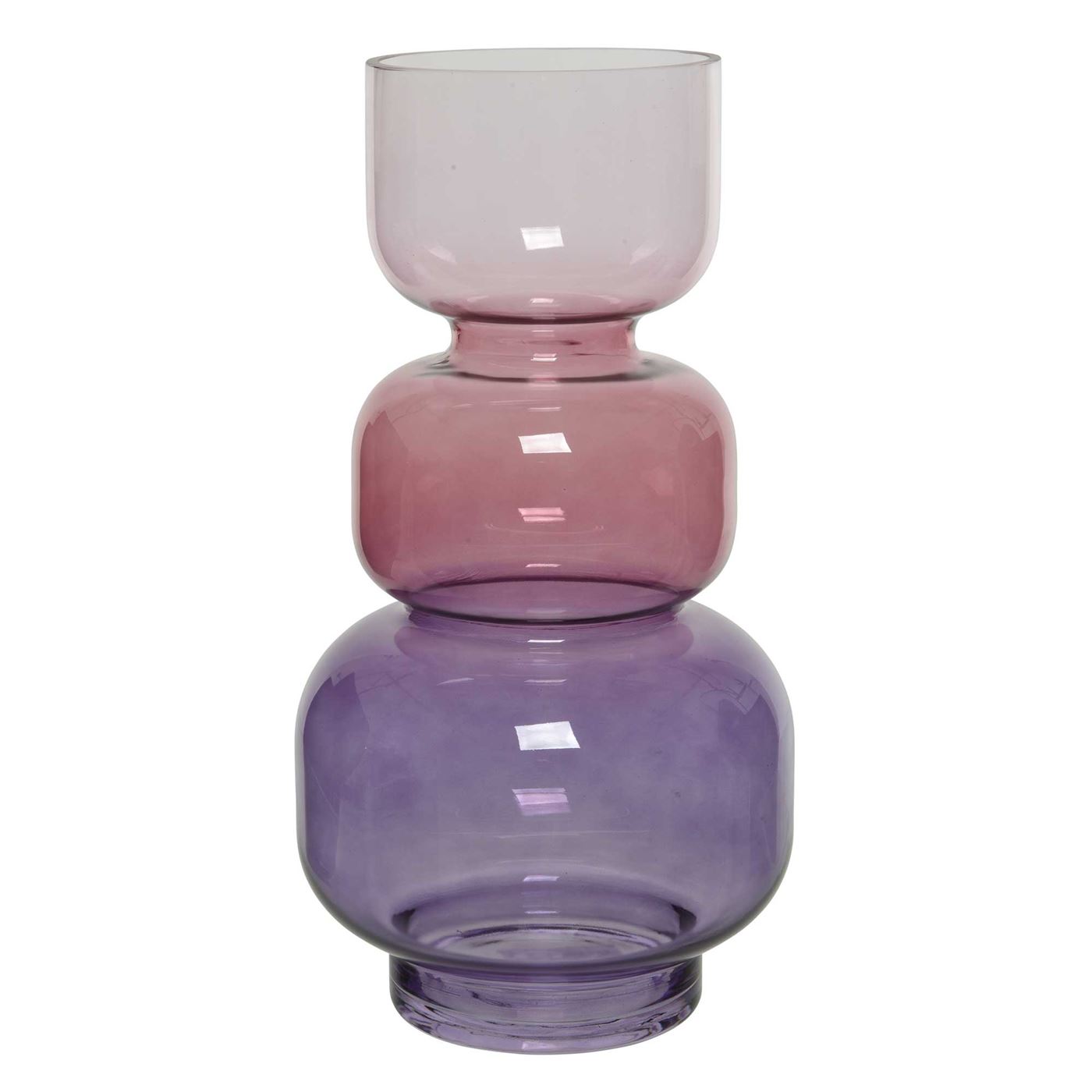 Multi Colour Glass Vase | Barker & Stonehouse