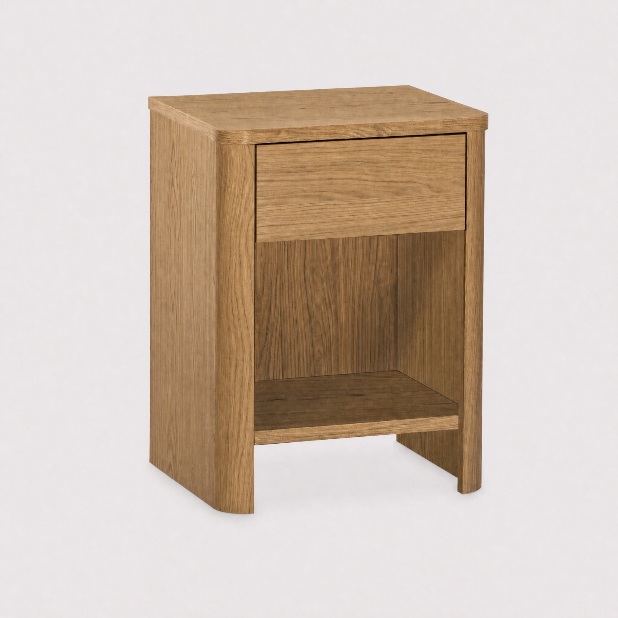 Marville bedside table - 1 drawer/1 opening