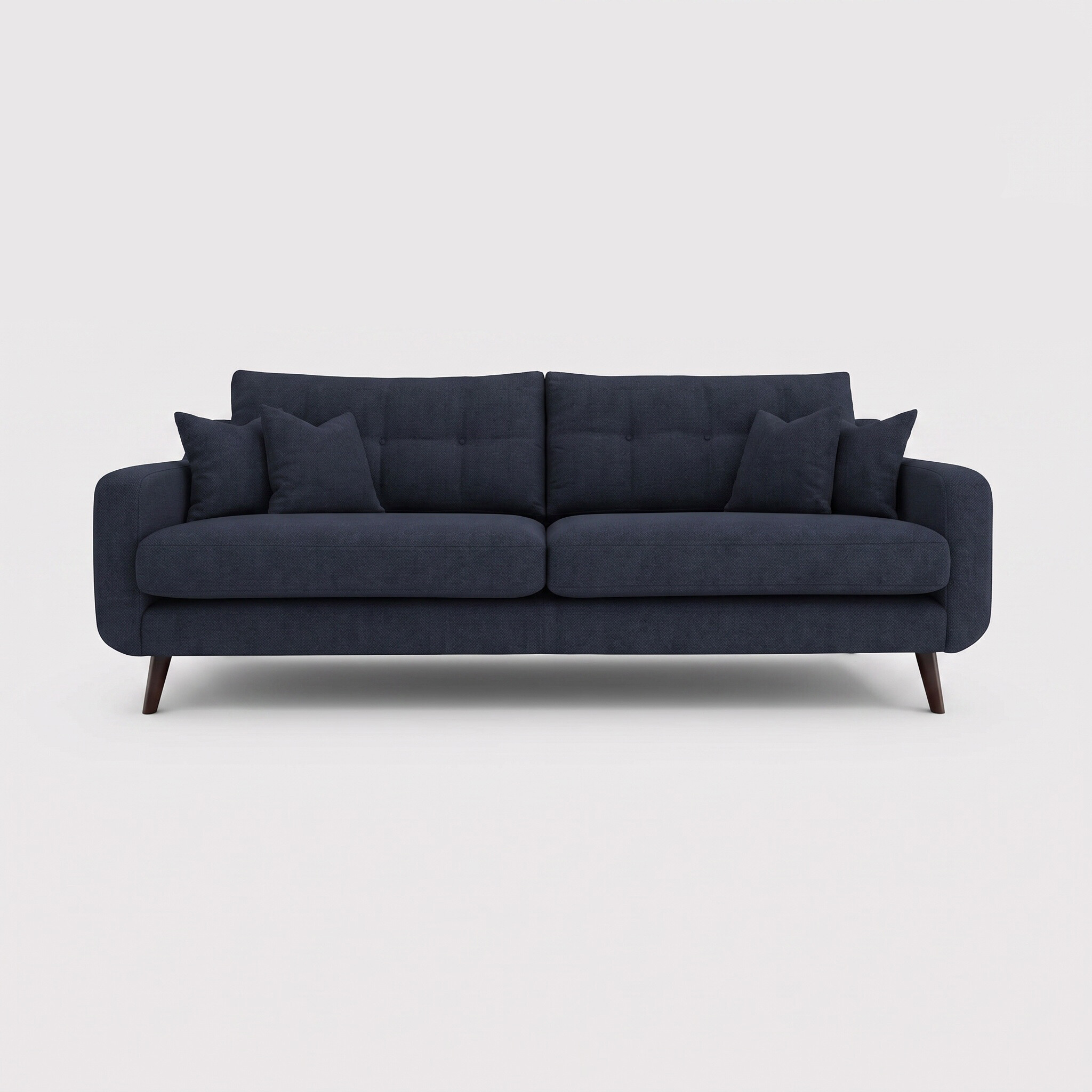 Myers extra large sofa in navy fabric