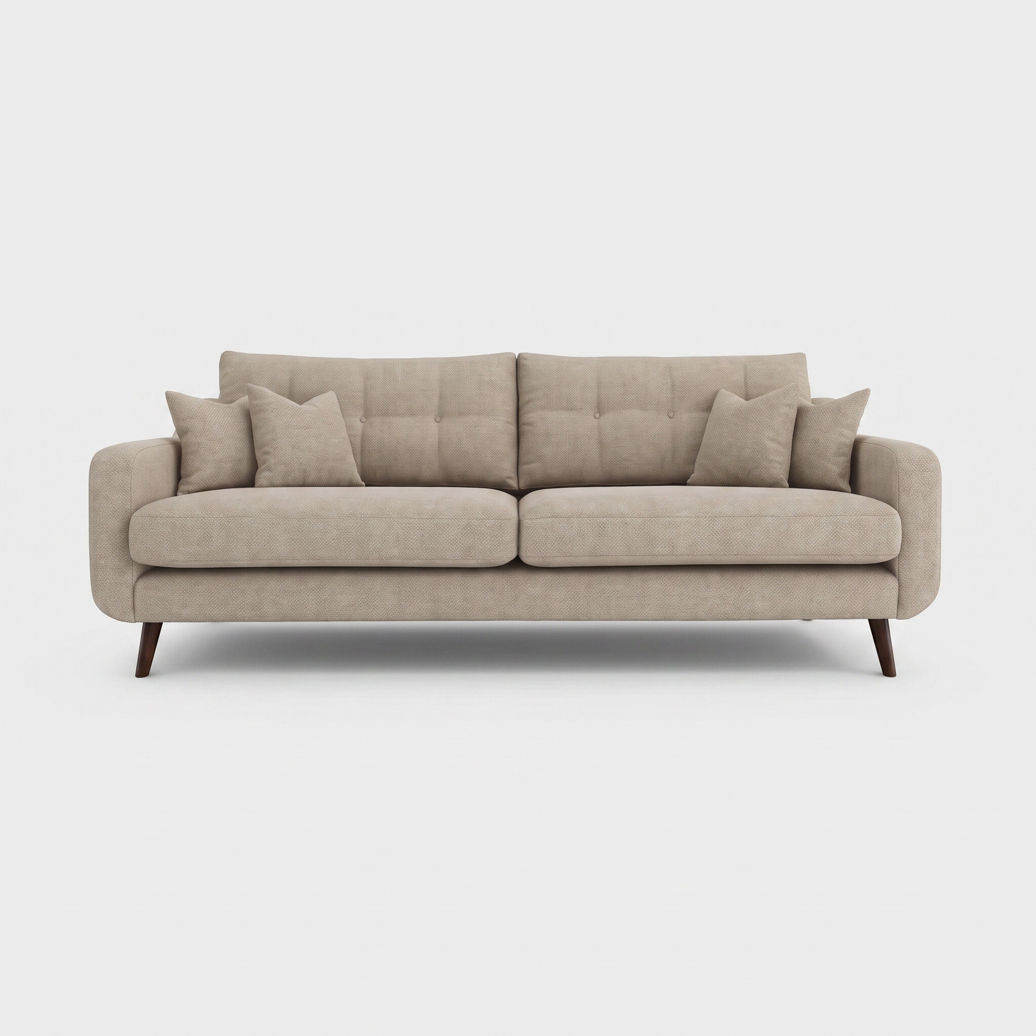 Myers extra large sofa in neutral fabric