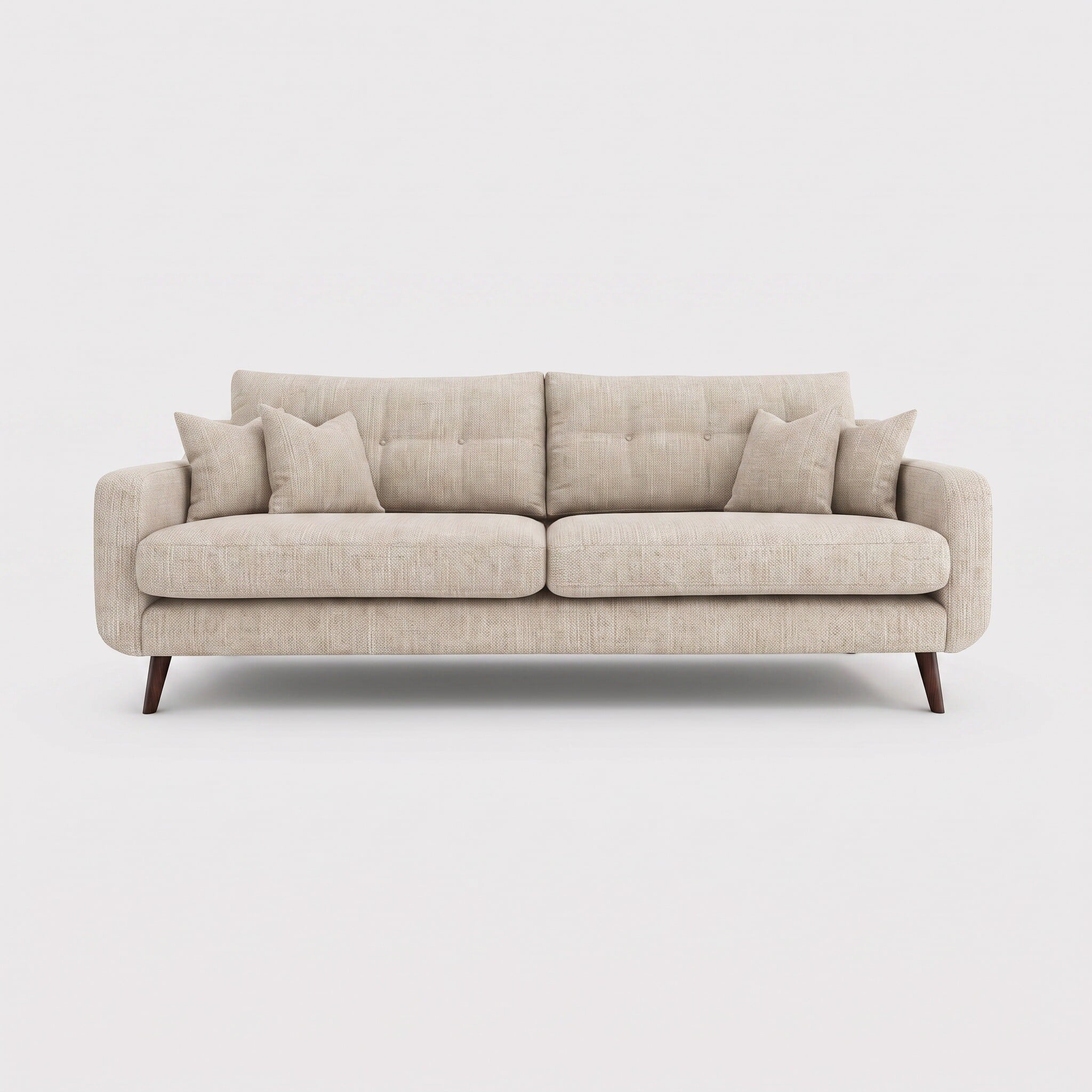 Myers extra large sofa in neutral fabric
