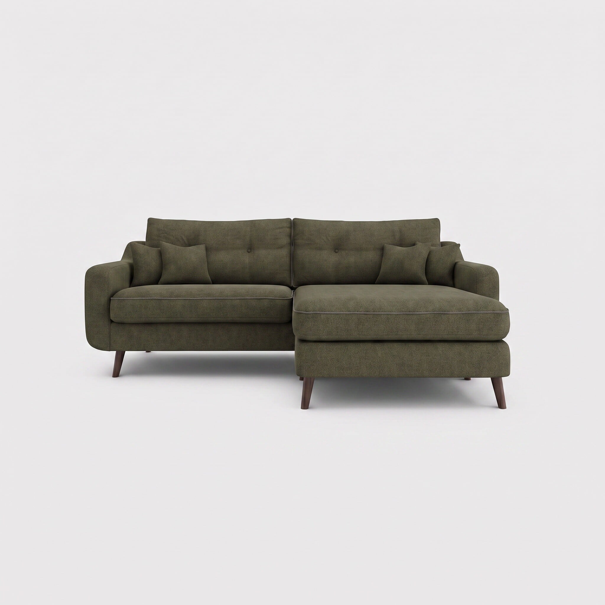 Myers lounger sofa in green