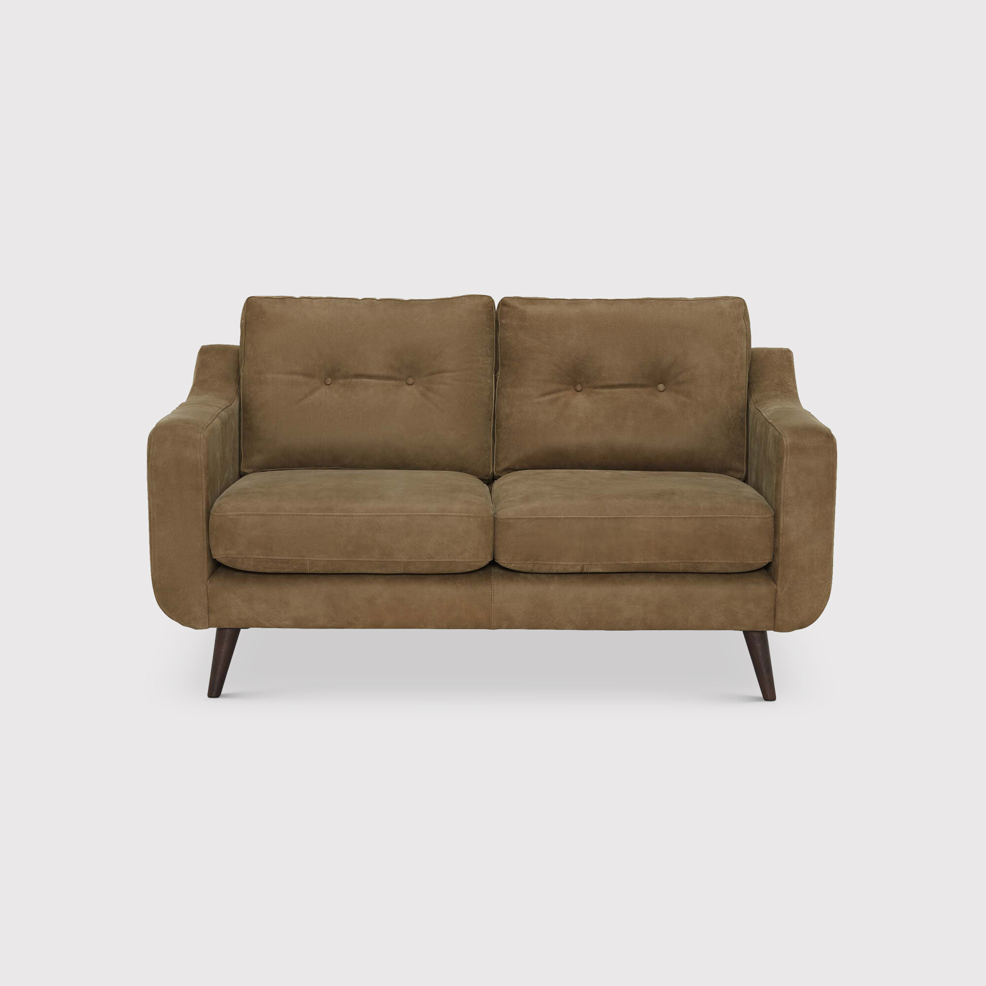 Myers Small Sofa, Brown | Barker & Stonehouse