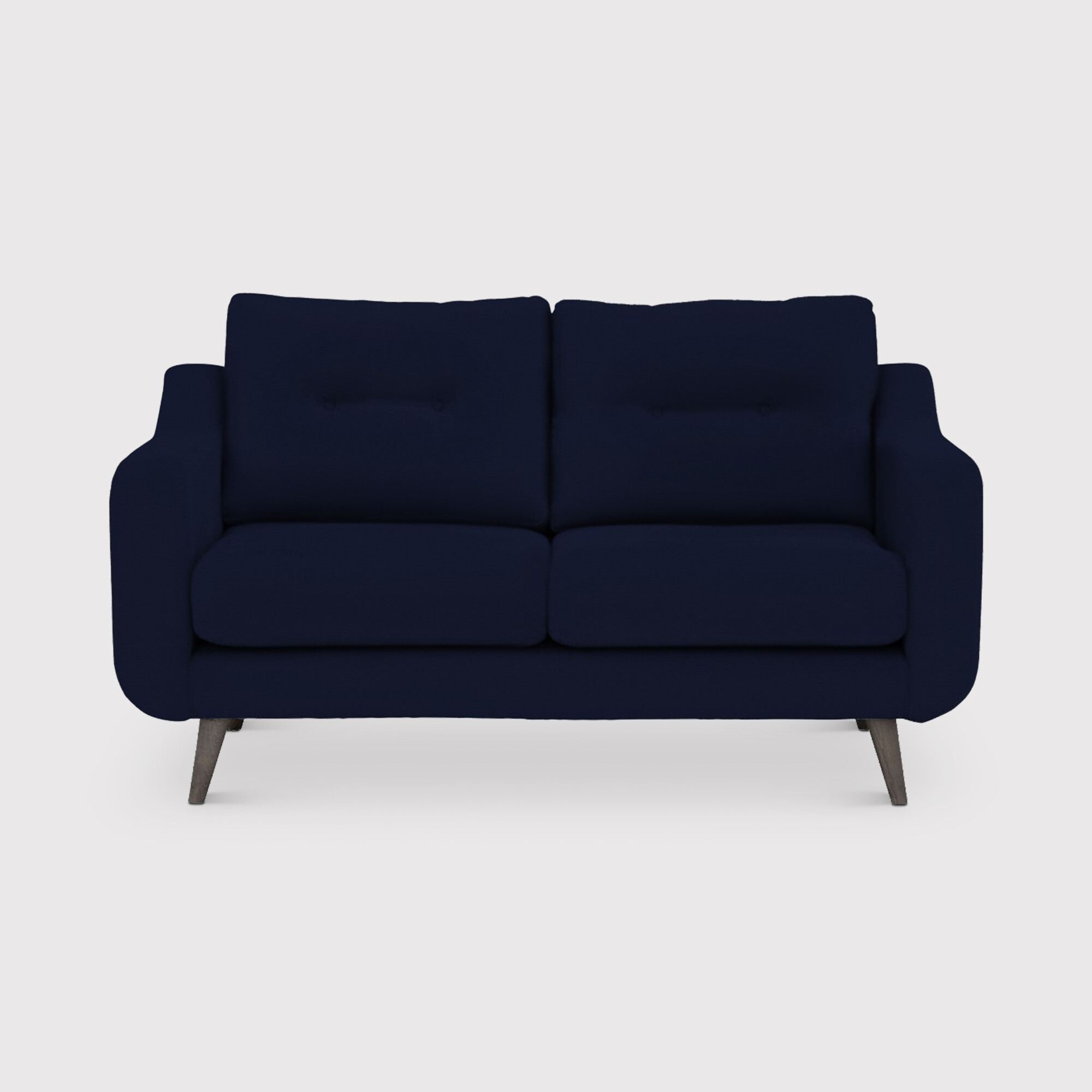 Myers Small Sofa, Blue Fabric | Barker & Stonehouse