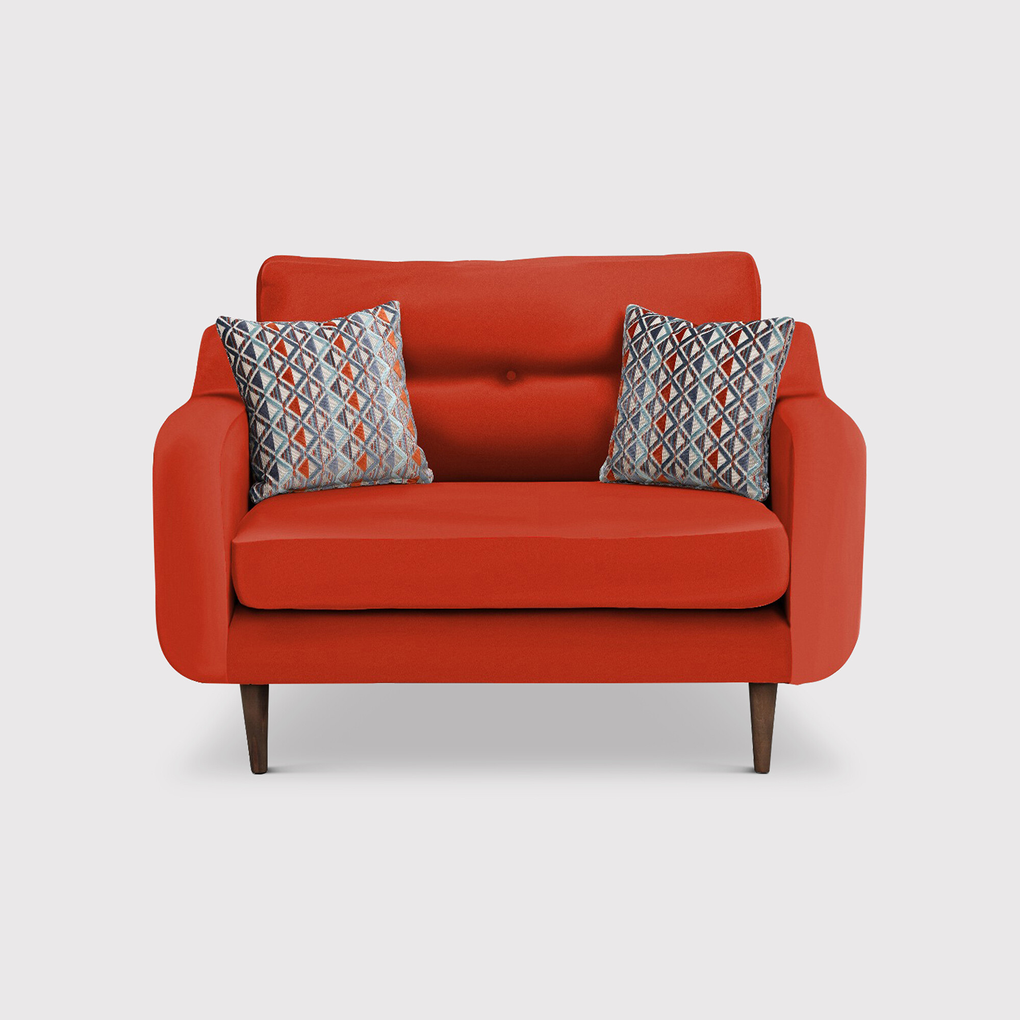 Myers Snuggler, Red Fabric | Barker & Stonehouse