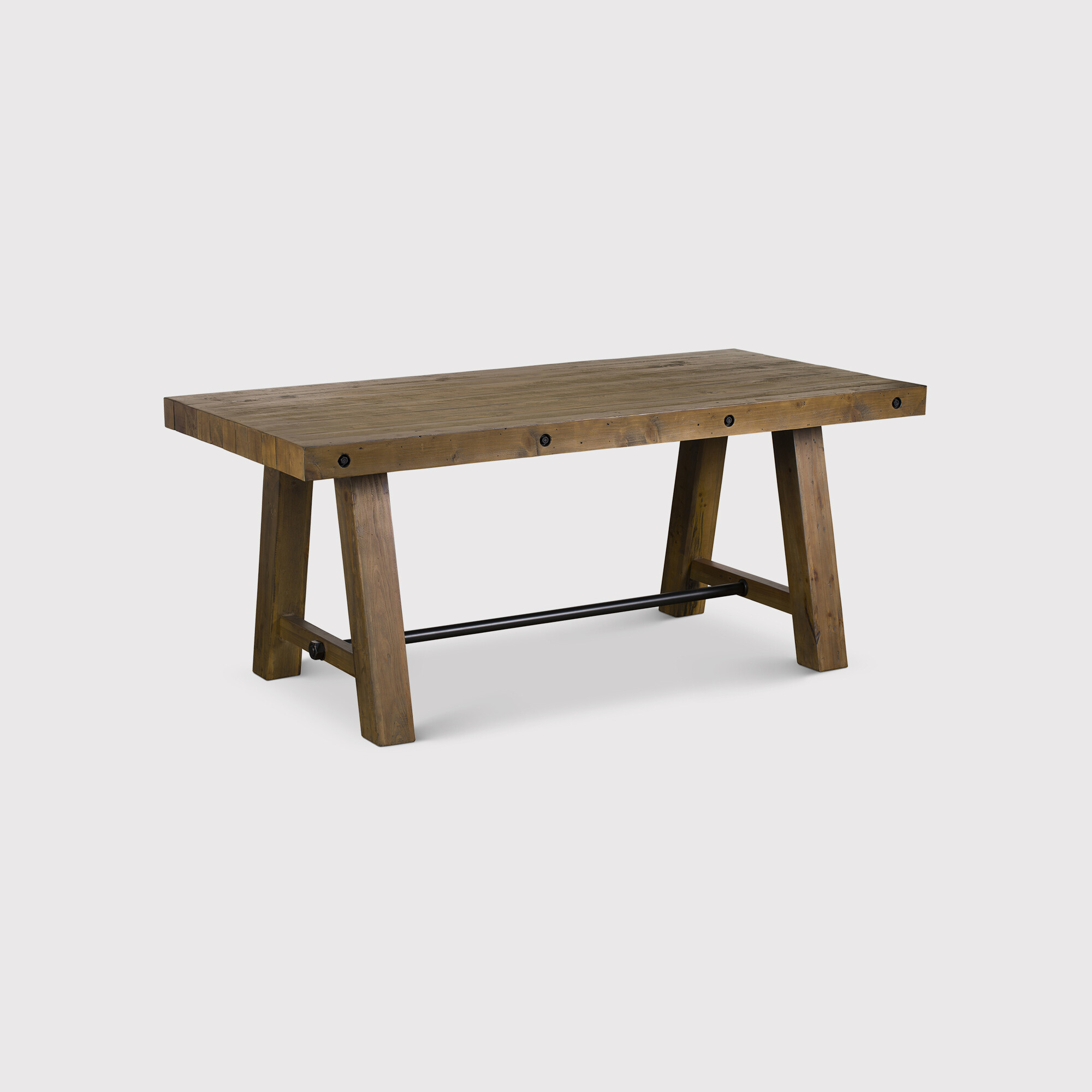 Napier 220cm Dining Table, Brown | Barker & Stonehouse