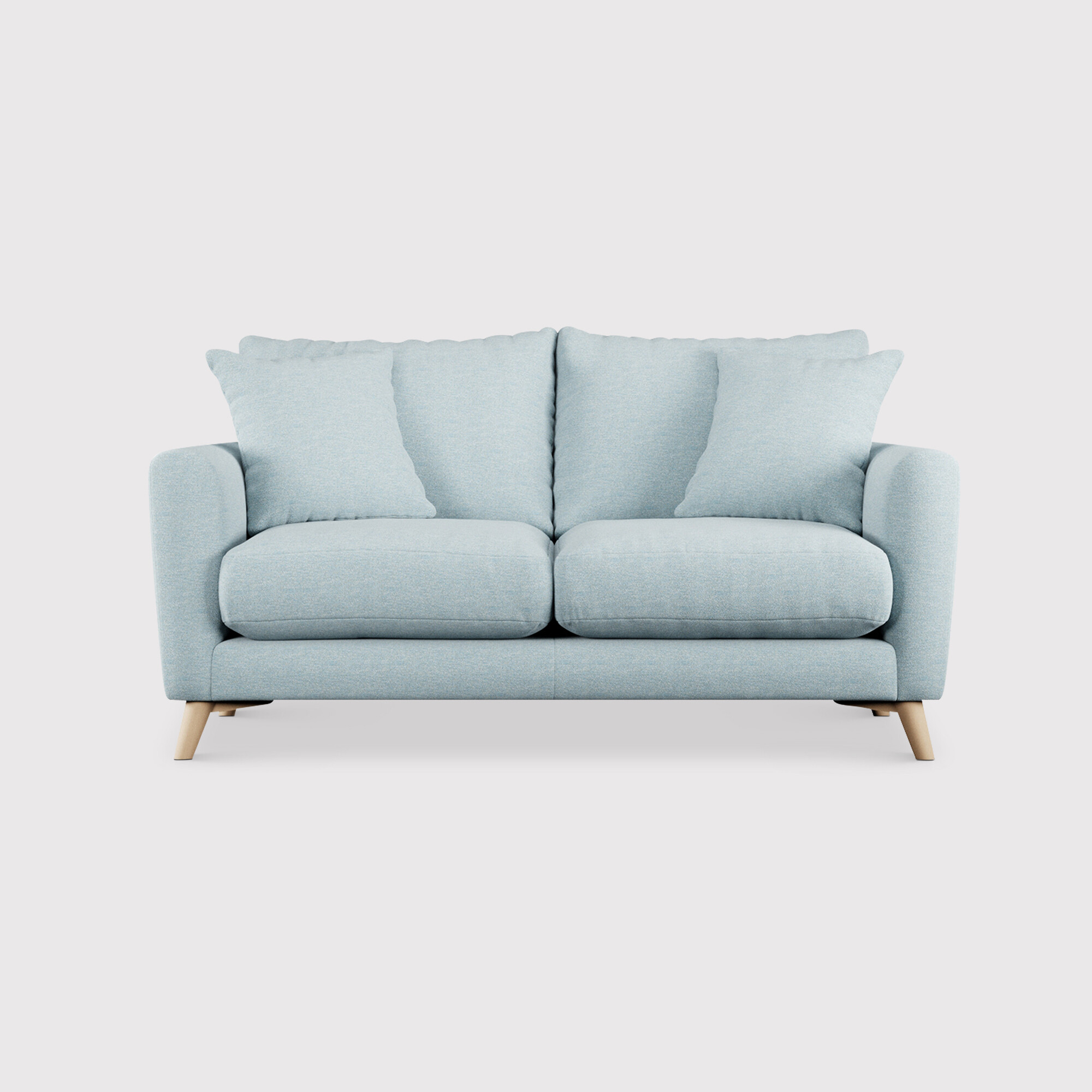 Newberry 2 Seater Sofa, Blue Fabric | Barker & Stonehouse