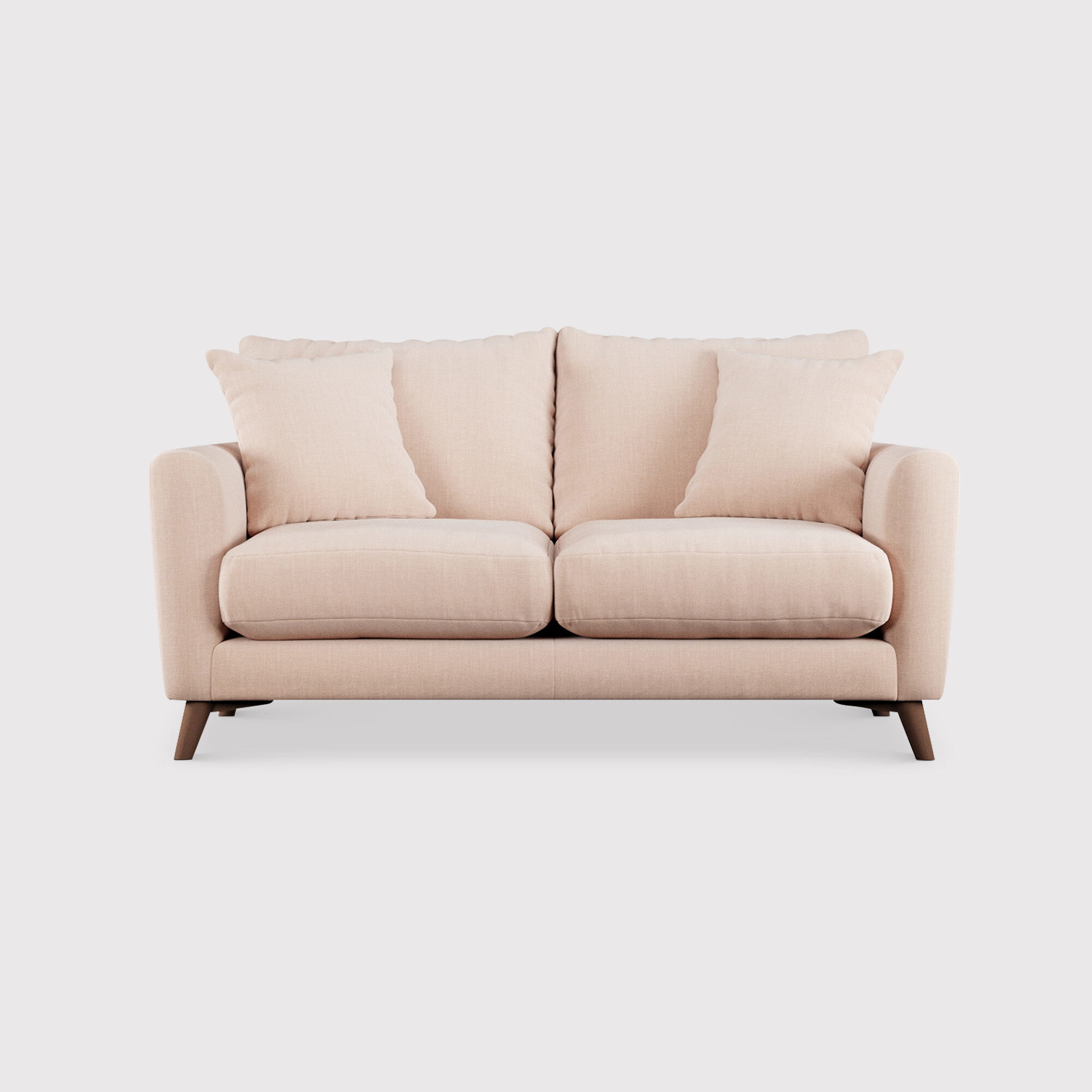 Newberry 2 Seater Sofa, Pink Fabric | Barker & Stonehouse