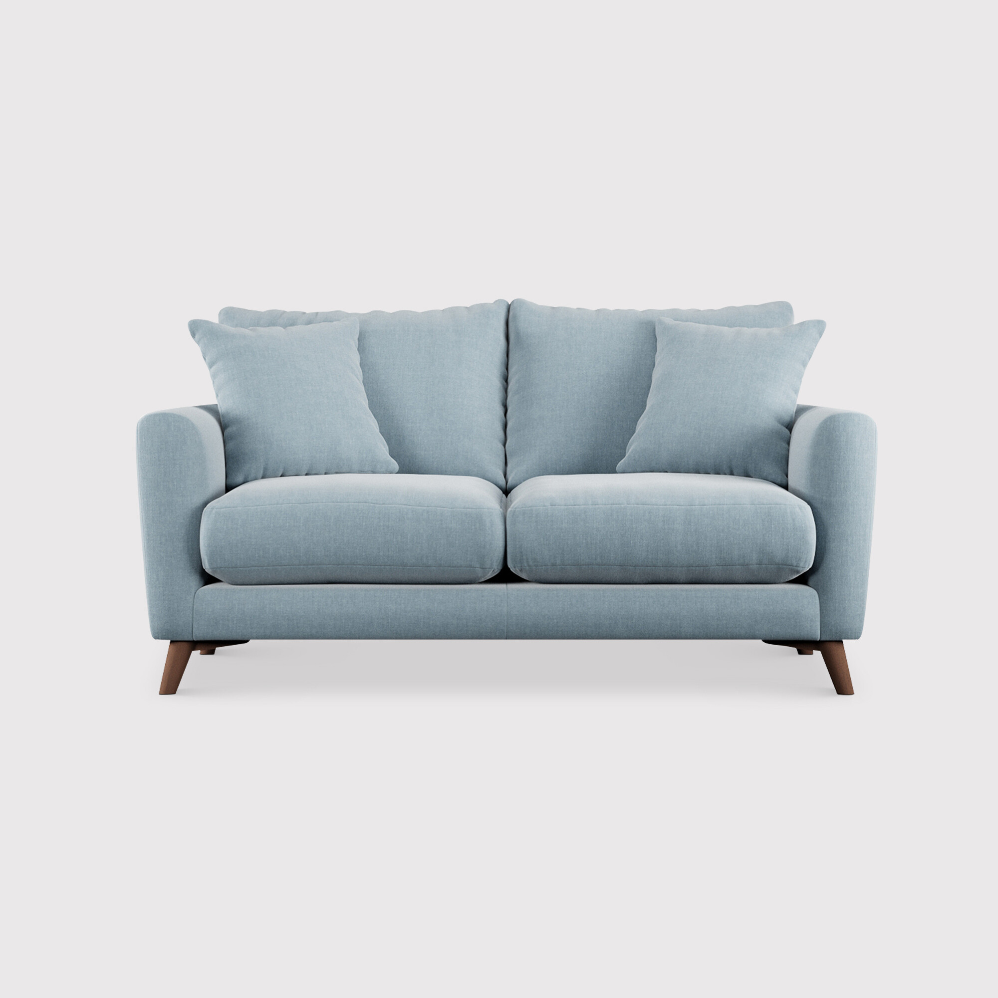 Newberry 2 Seater Sofa, Blue Fabric | Barker & Stonehouse