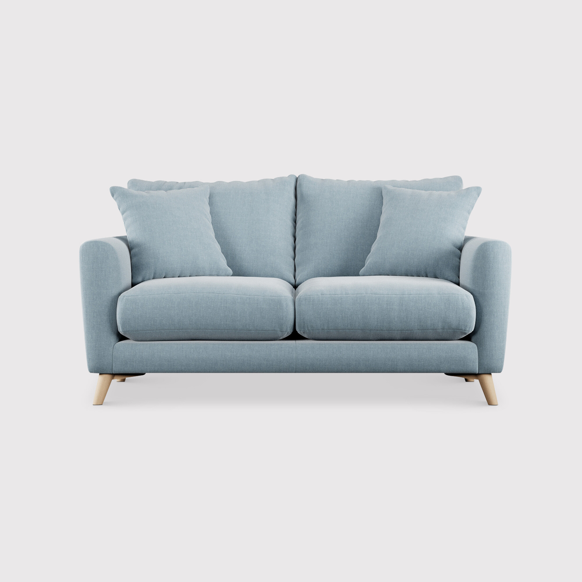Newberry 2 Seater Sofa, Blue Fabric | Barker & Stonehouse