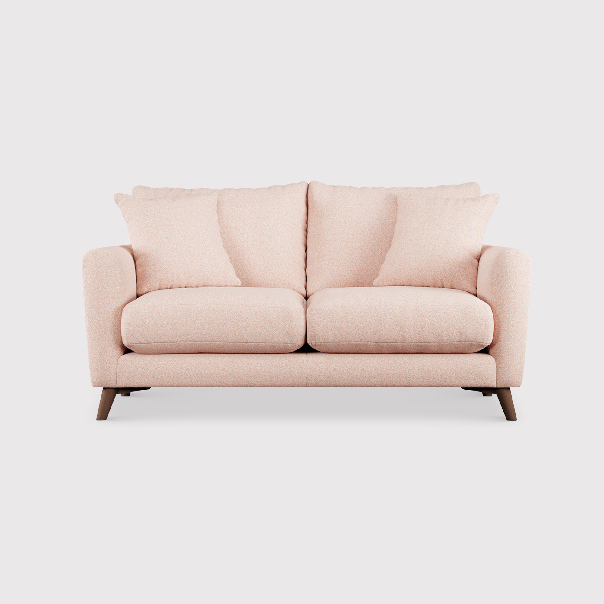 Newberry 2 Seater Sofa, Pink Fabric | Barker & Stonehouse