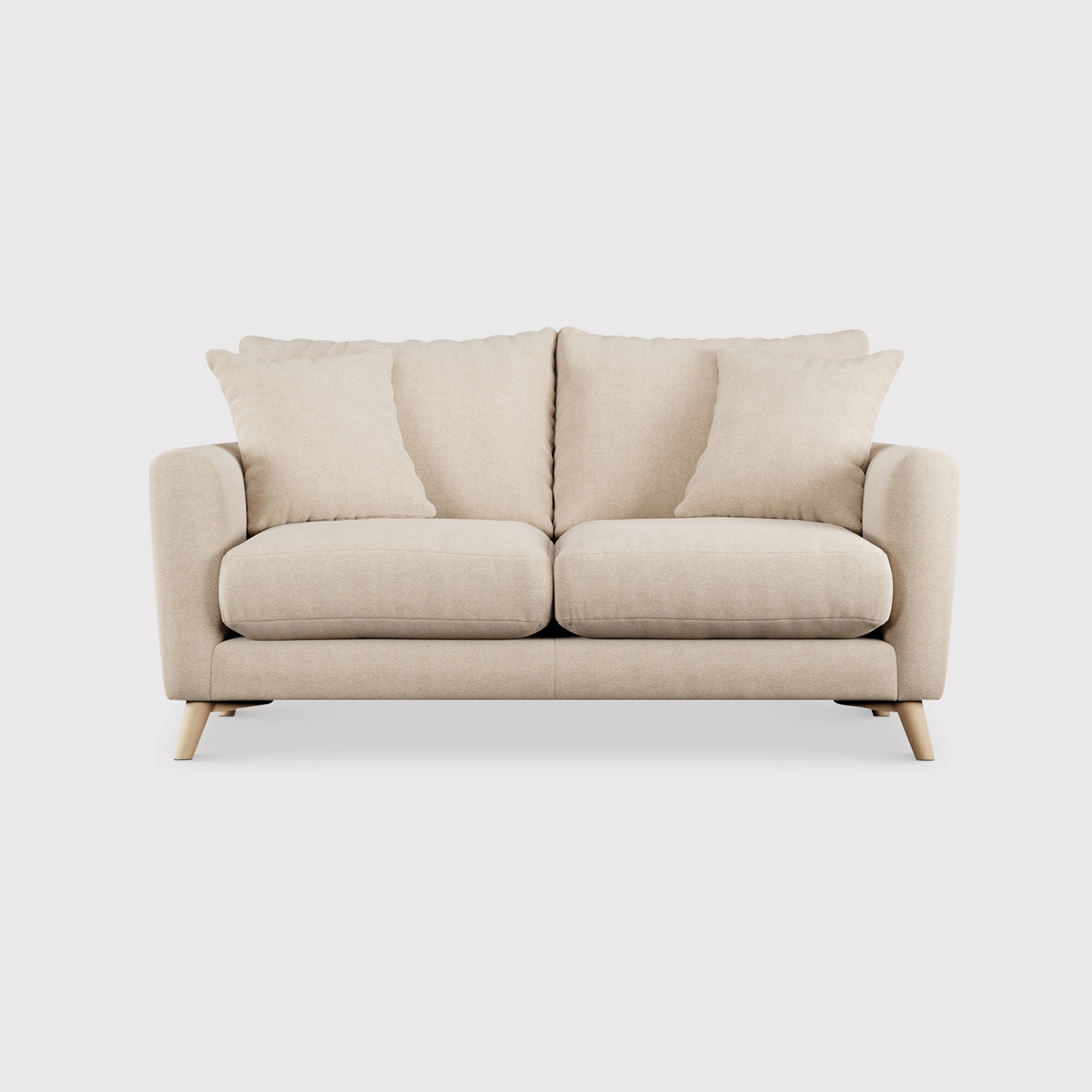 Newberry 2 Seater Sofa, Neutral Fabric | Barker & Stonehouse