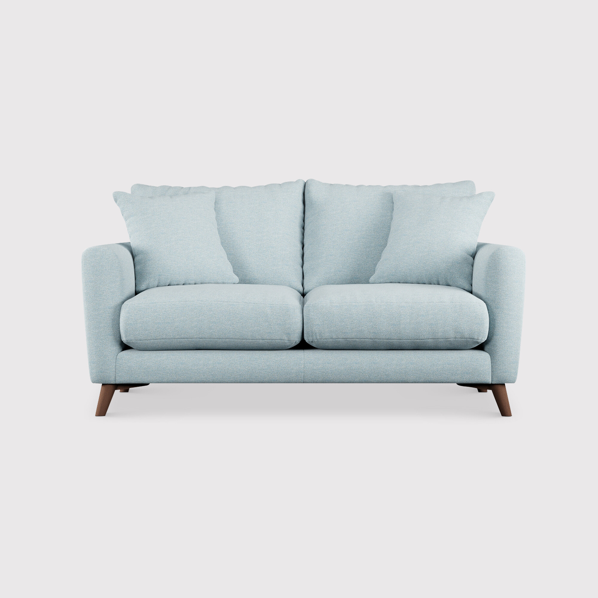 Newberry 2 Seater Sofa, Blue Fabric | Barker & Stonehouse