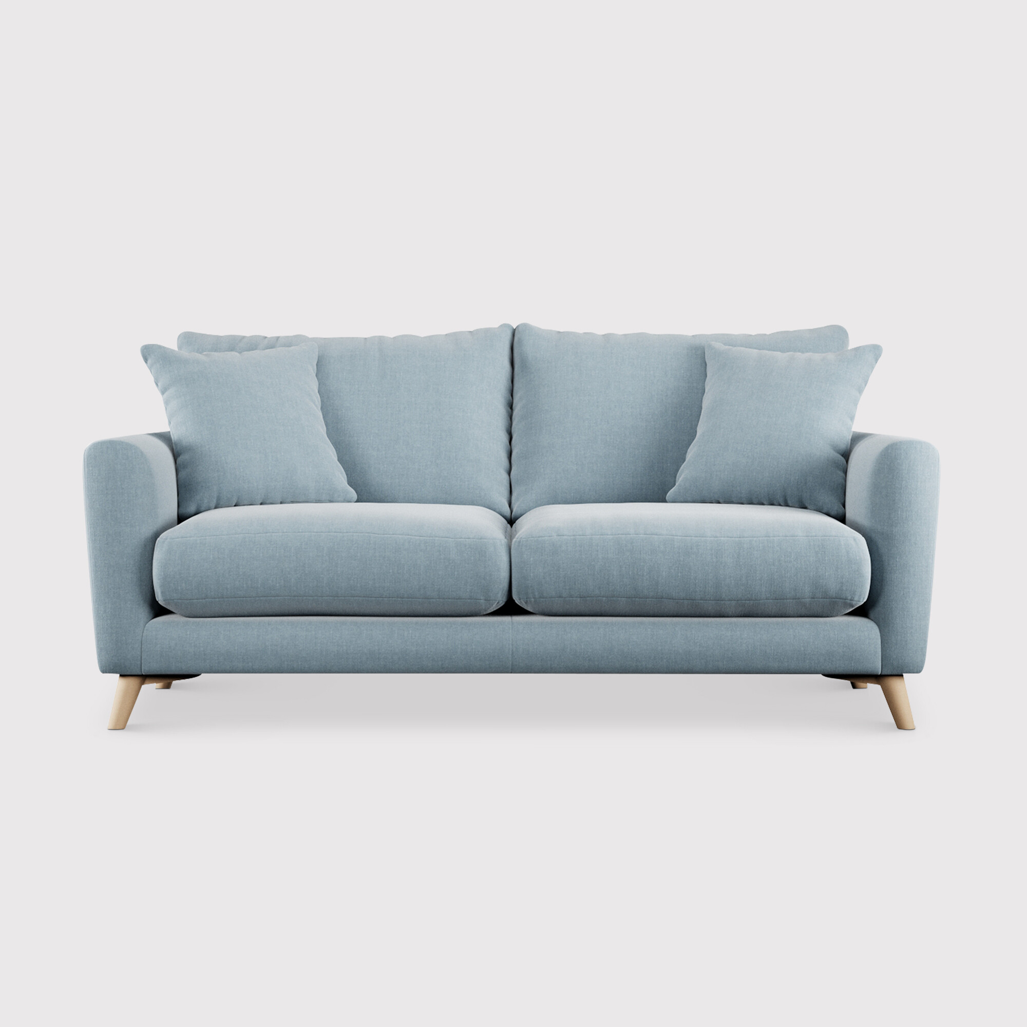 Newberry 3 Seater Sofa, Blue Fabric | Barker & Stonehouse