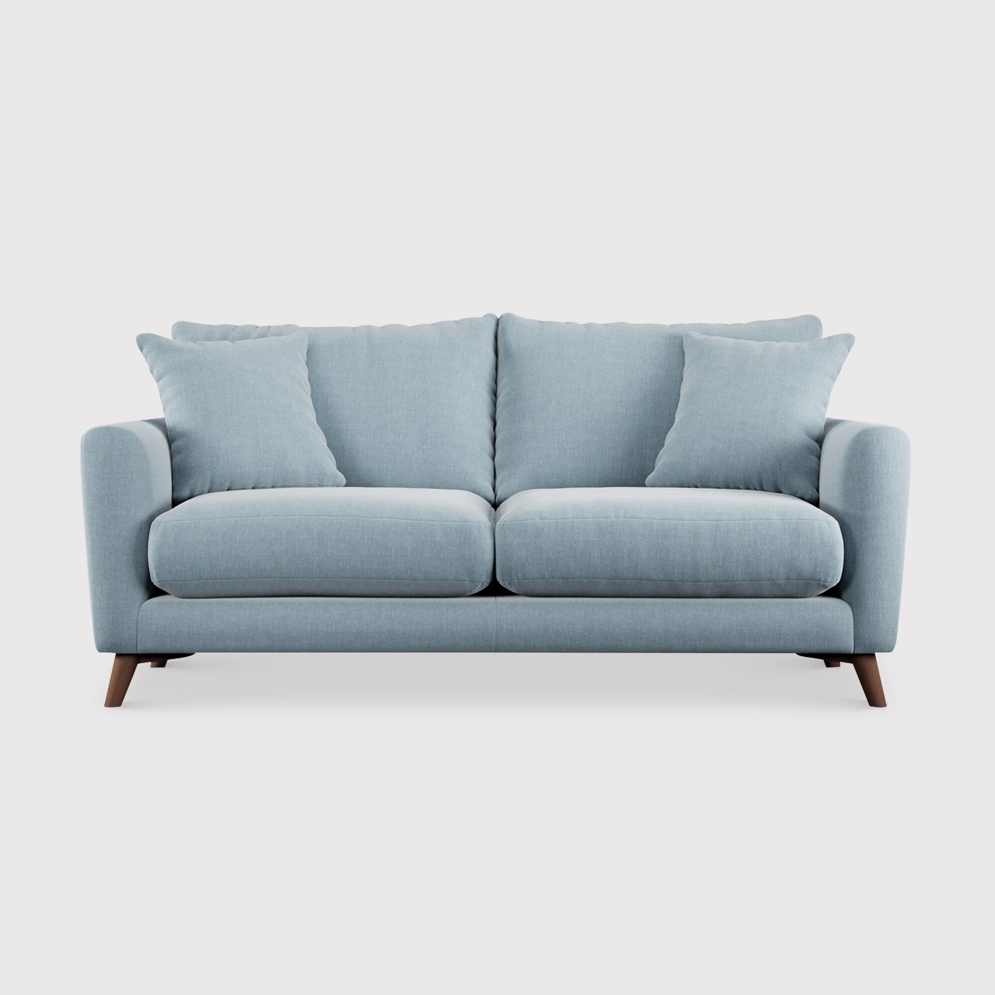 Newberry 3 Seater Sofa, Blue Fabric | Barker & Stonehouse