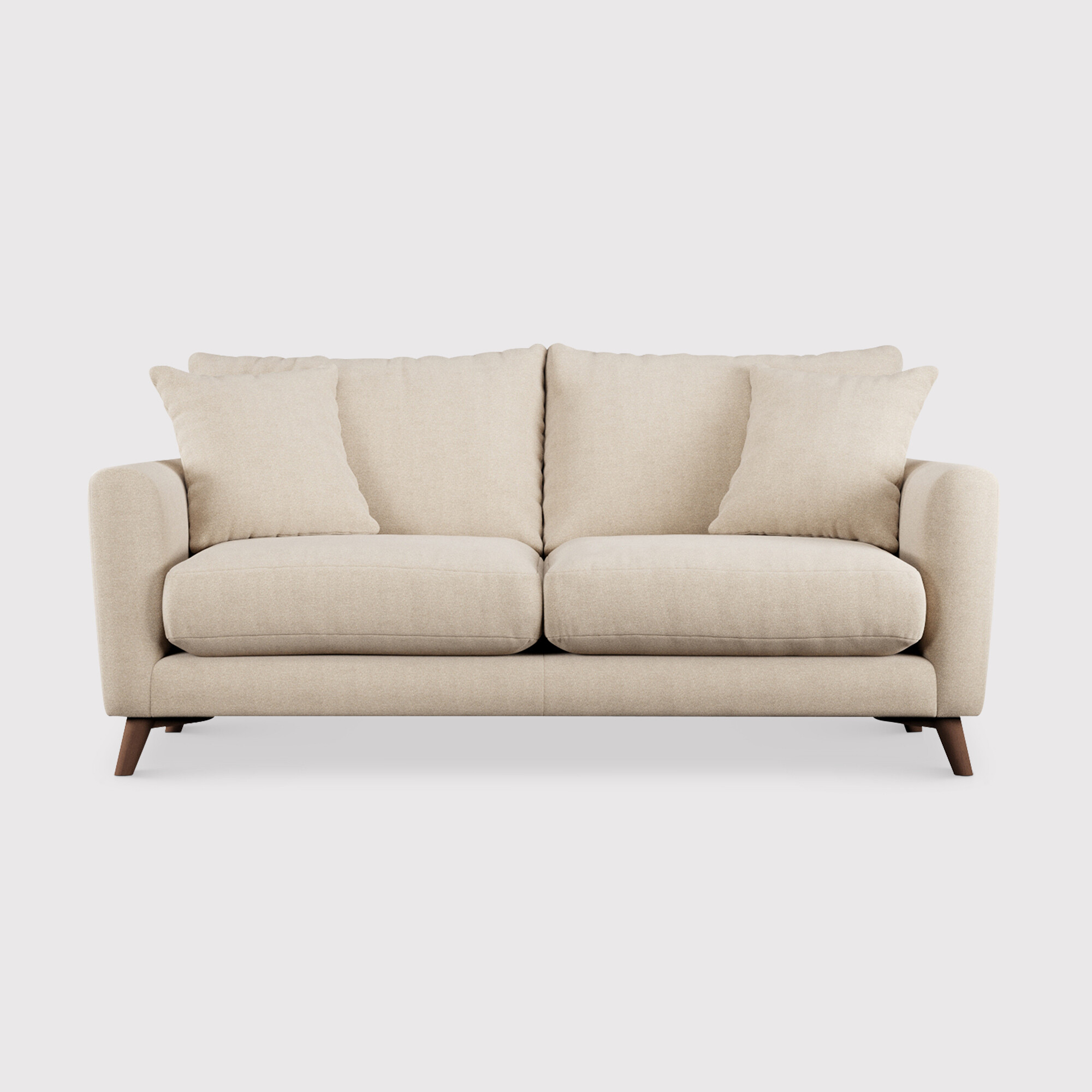 Newberry 3 Seater Sofa, Neutral Fabric | Barker & Stonehouse