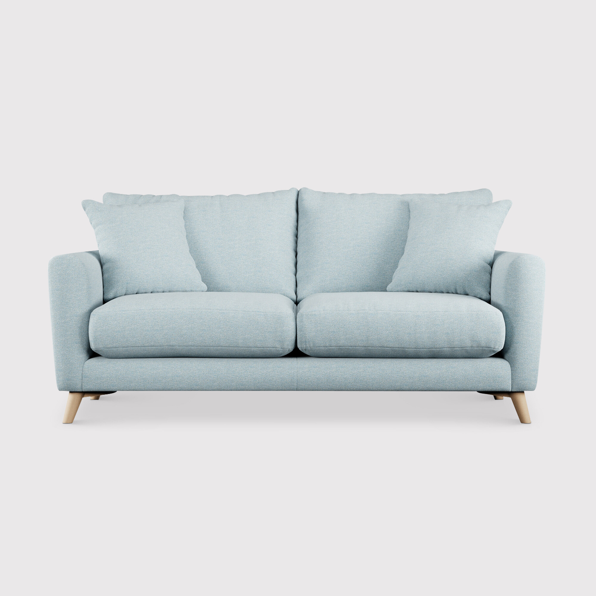Newberry 3 Seater Sofa, Blue Fabric | Barker & Stonehouse