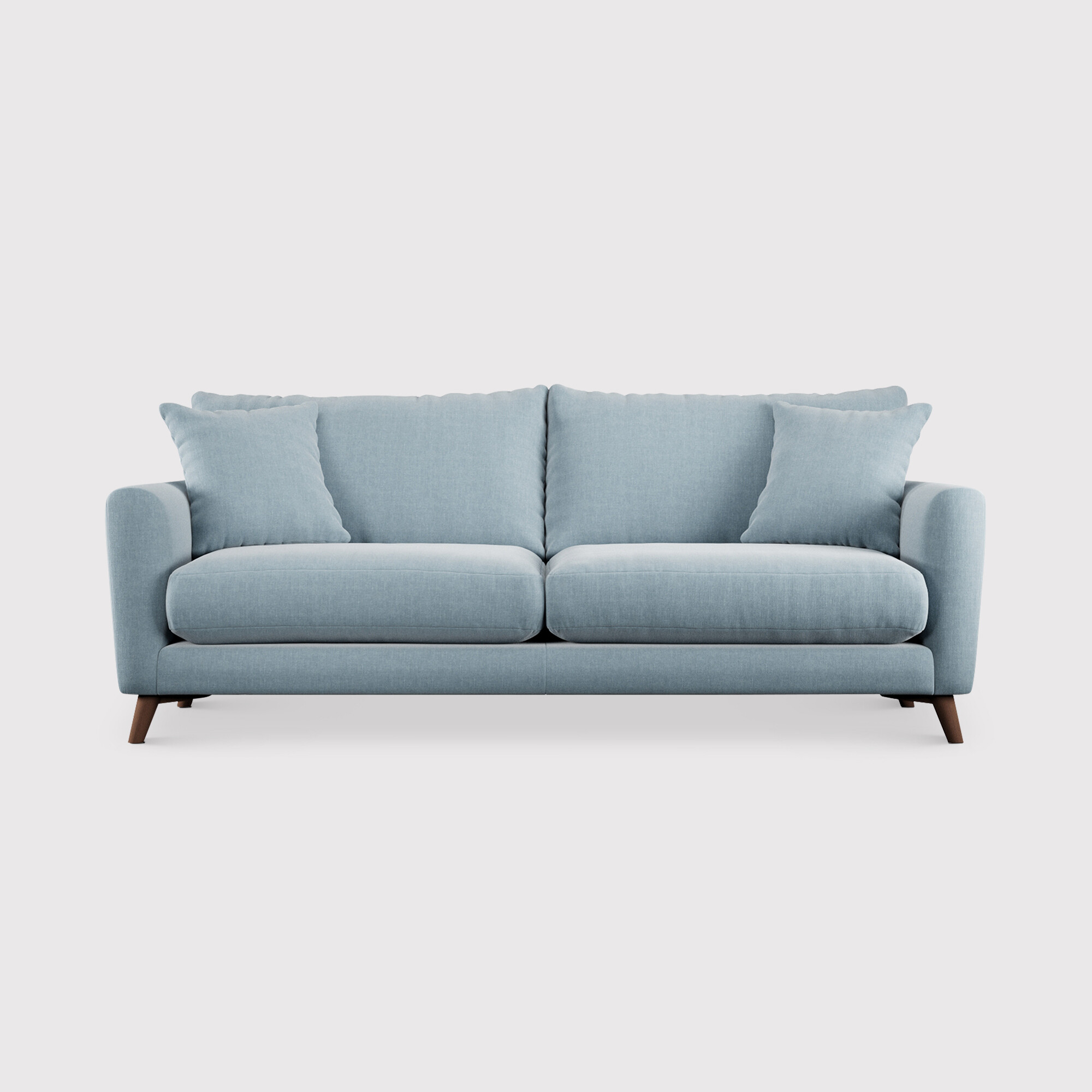 Newberry 4 Seater Sofa, Blue Fabric | Barker & Stonehouse