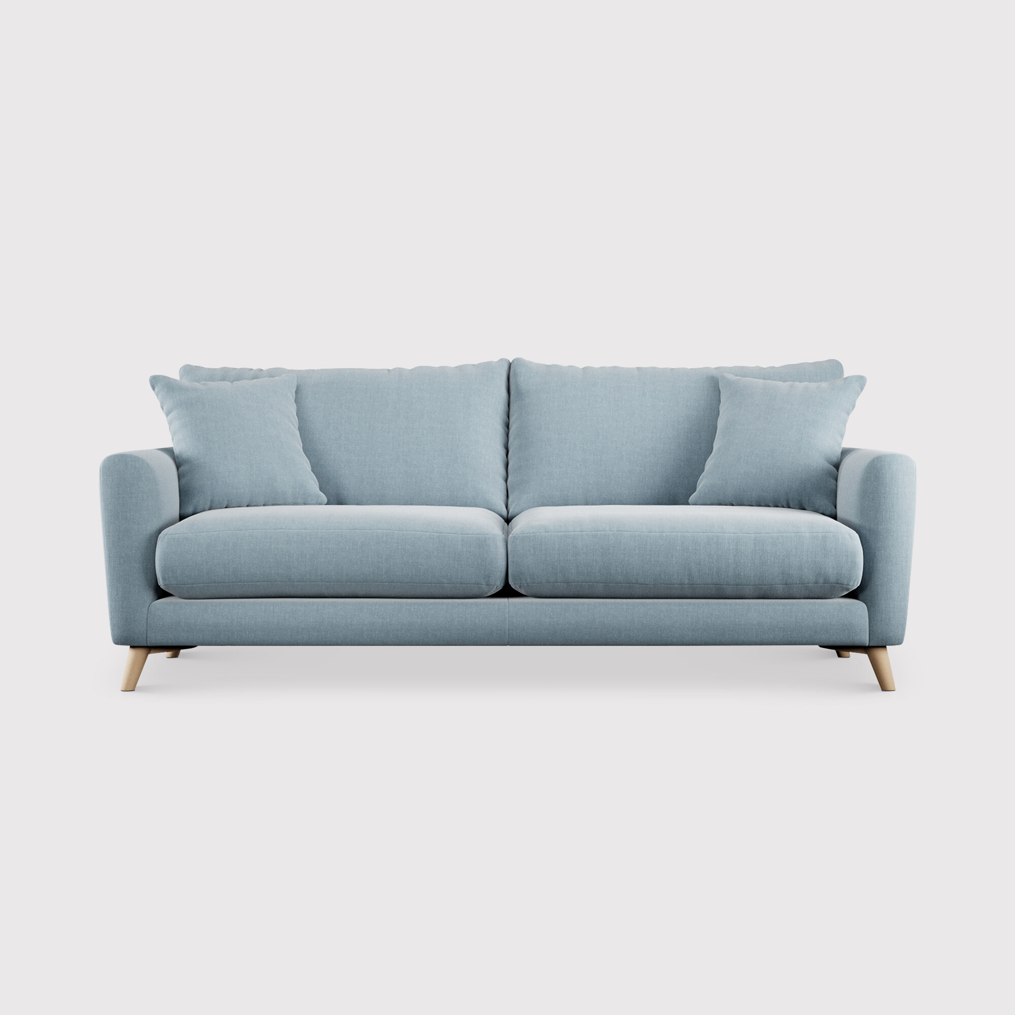 Newberry 4 Seater Sofa, Blue Fabric | Barker & Stonehouse