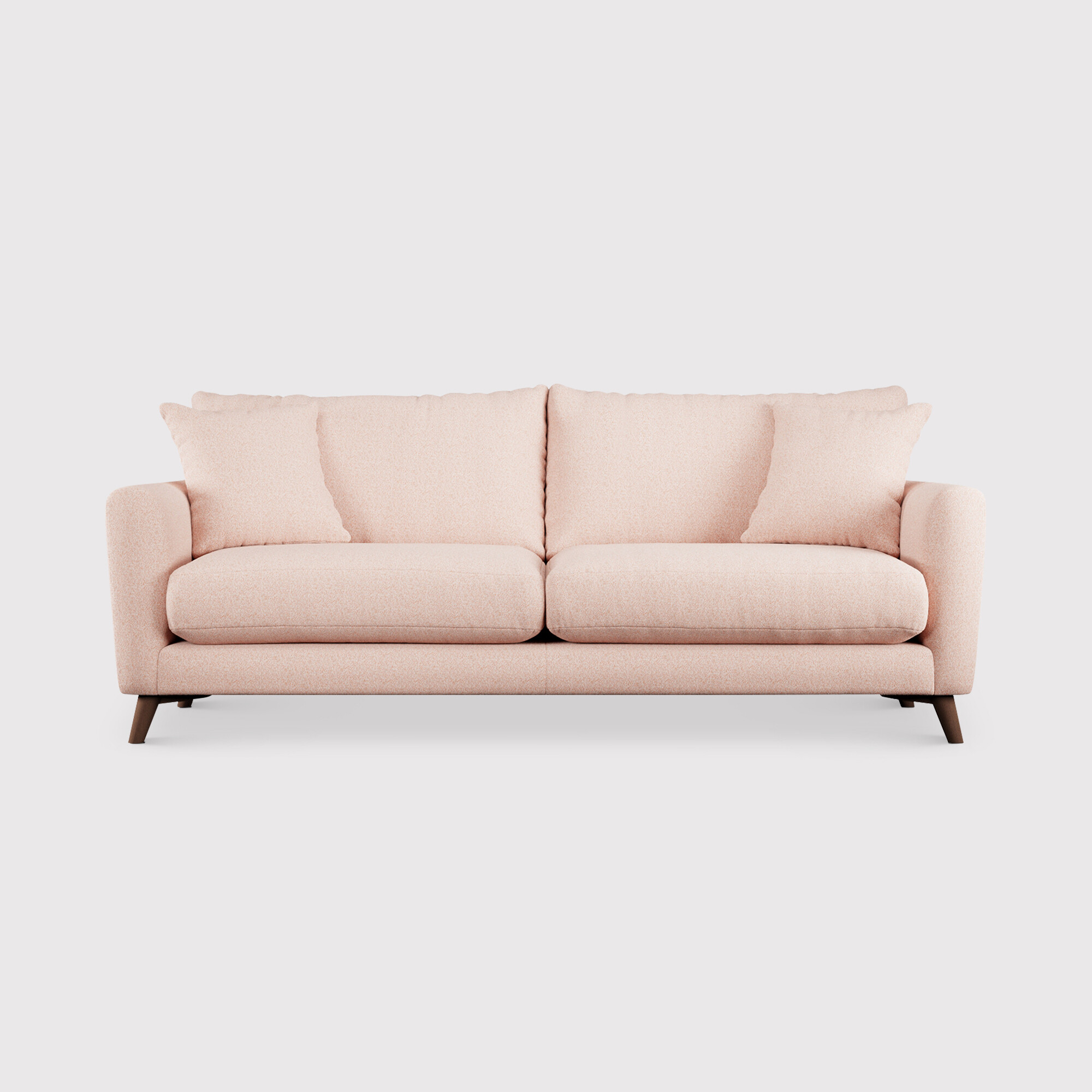 Newberry 4 Seater Sofa, Pink Fabric | Barker & Stonehouse