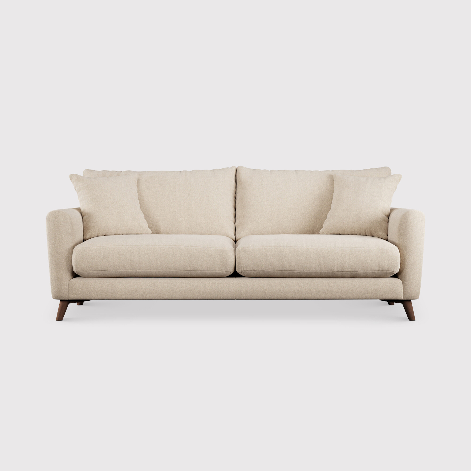 Newberry 4 Seater Sofa, Neutral Fabric | Barker & Stonehouse