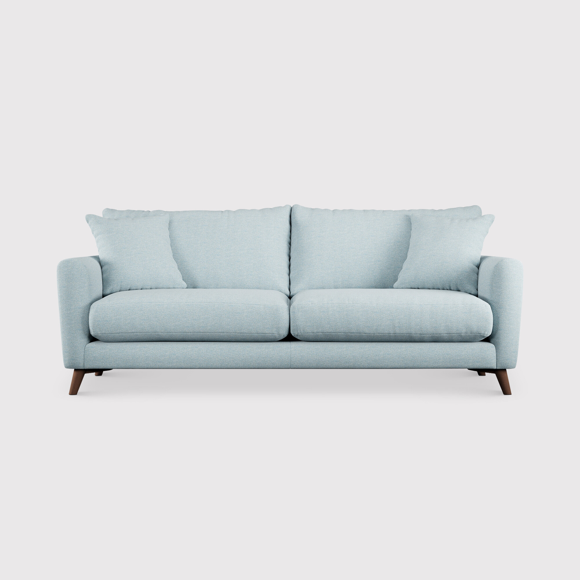 Newberry 4 Seater Sofa, Blue Fabric | Barker & Stonehouse