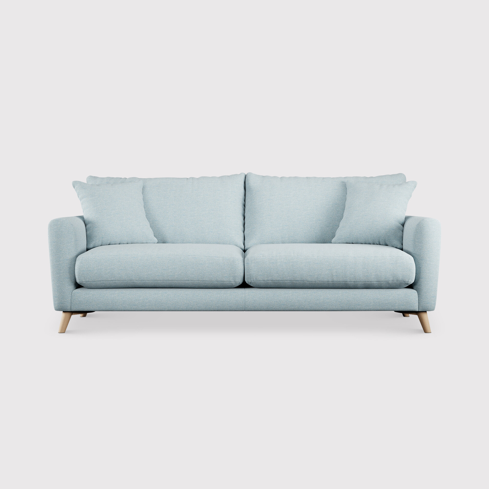 Newberry 4 Seater Sofa, Blue Fabric | Barker & Stonehouse