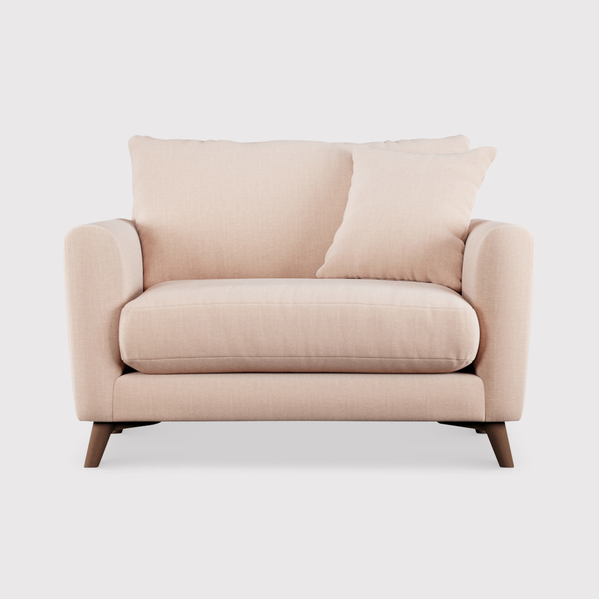 Newberry Snuggler, Pink Fabric | Barker & Stonehouse
