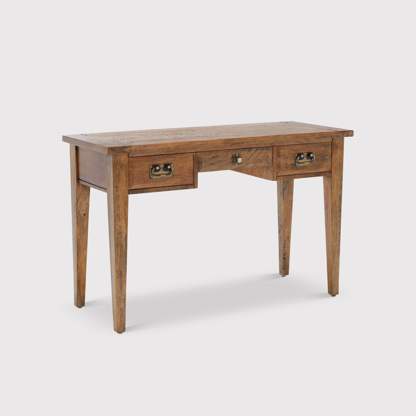 New Frontier Dressing Table, Mango Wood | Barker & Stonehouse