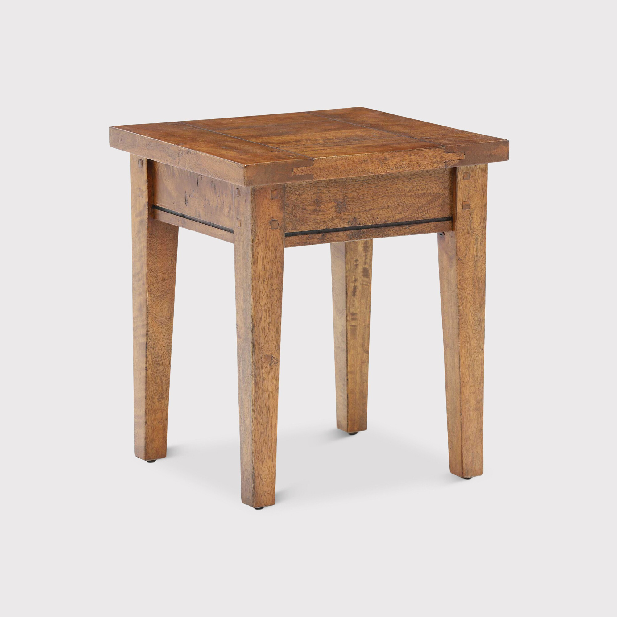 New Frontier Stool, Brown | Barker & Stonehouse