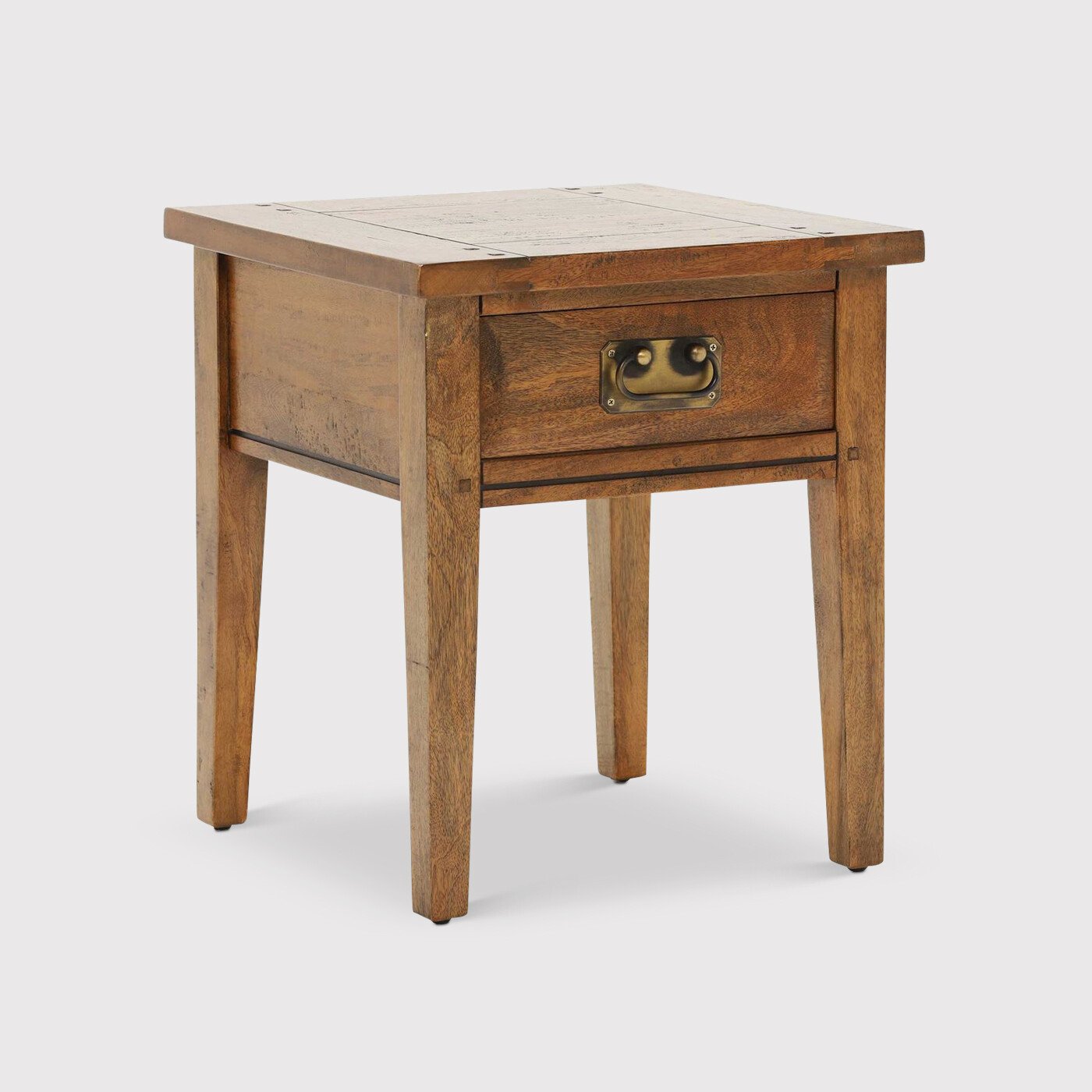 New Frontier Lamp Table, Mango Wood | Barker & Stonehouse