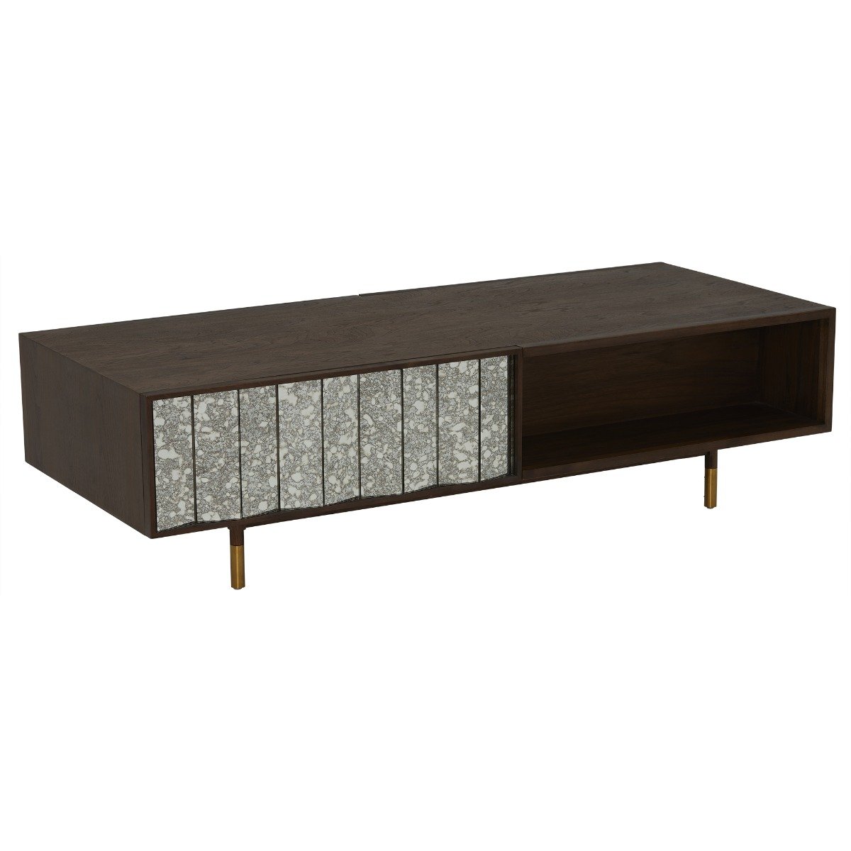 Nixie Coffee Table, Brown | Barker & Stonehouse