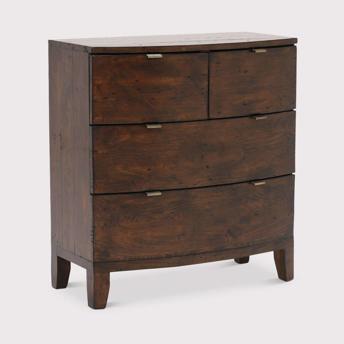 Navajos 4 Drawer Chest, Brown | Barker & Stonehouse