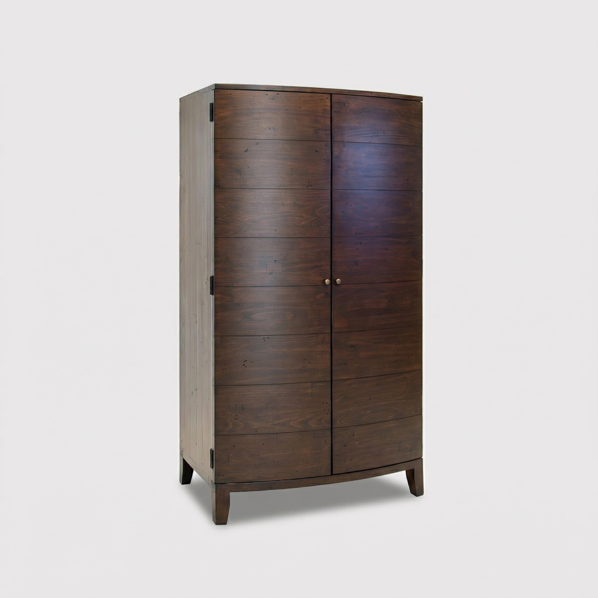 View Navajos 2 door wardrobe 195x105x64 in pine wood View Navajos 2 door wardrobe 195x105x64 in pine wood